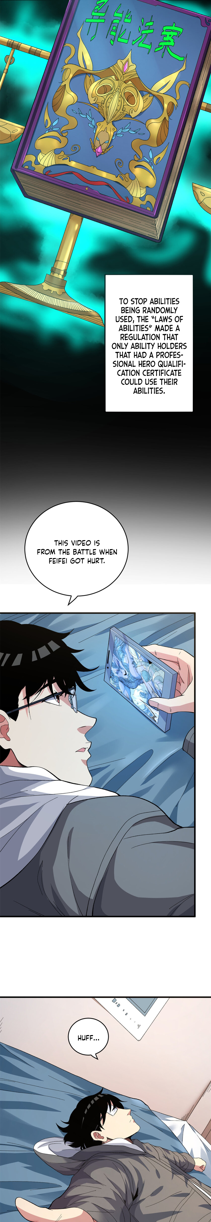 I Have 999 Abilities Ch. 2 第7页