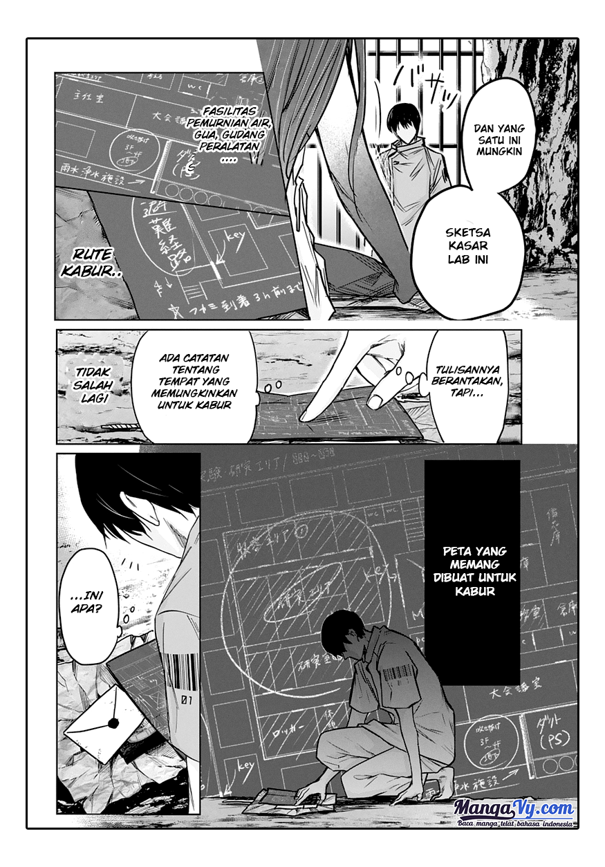 Blue Phobia Harapan Umat Manusia 第14页