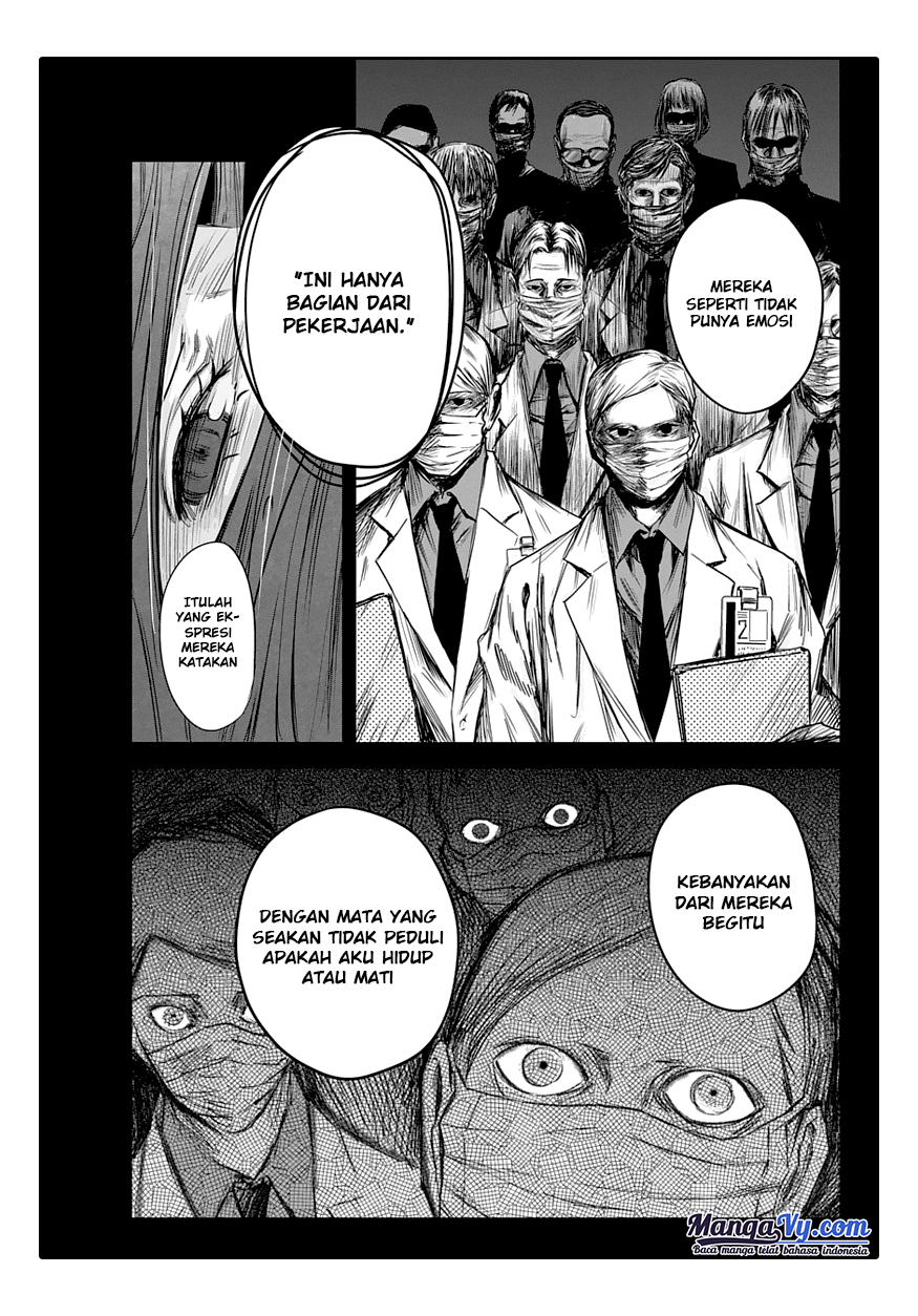 Blue Phobia Harapan Umat Manusia 第22页