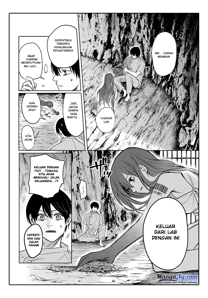 Blue Phobia Harapan Umat Manusia 第10页