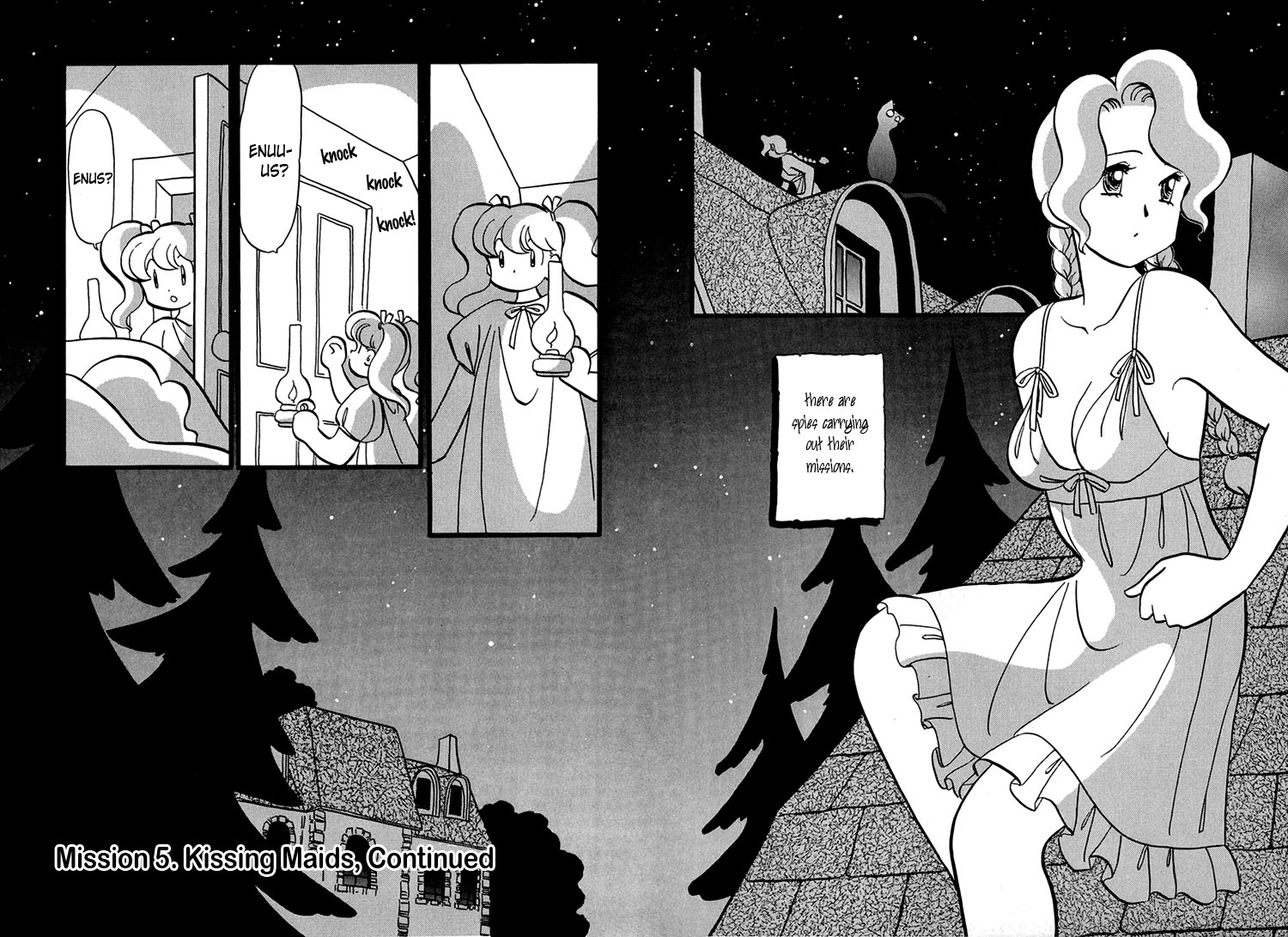Transistor Venus Vol. 1 Ch. 6 第4页