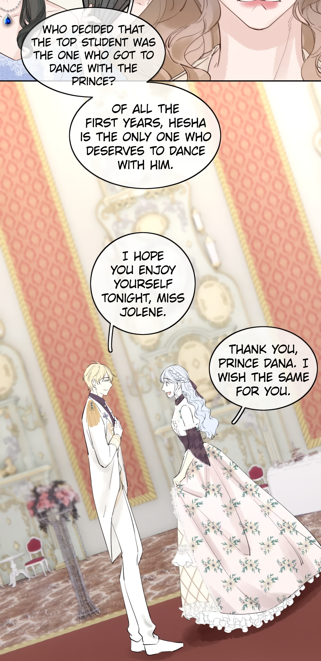 When the Villainess Meets the Yandere Am I Really That Bad with Alcohol? 第12页