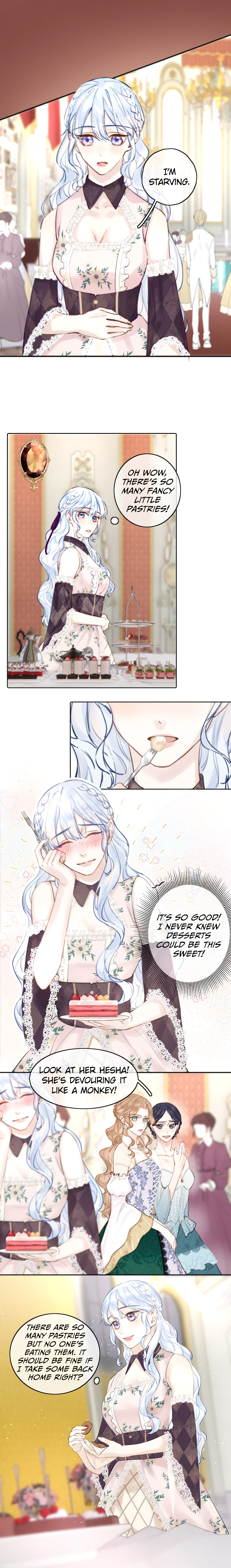 When the Villainess Meets the Yandere Am I Really That Bad with Alcohol? 第13页