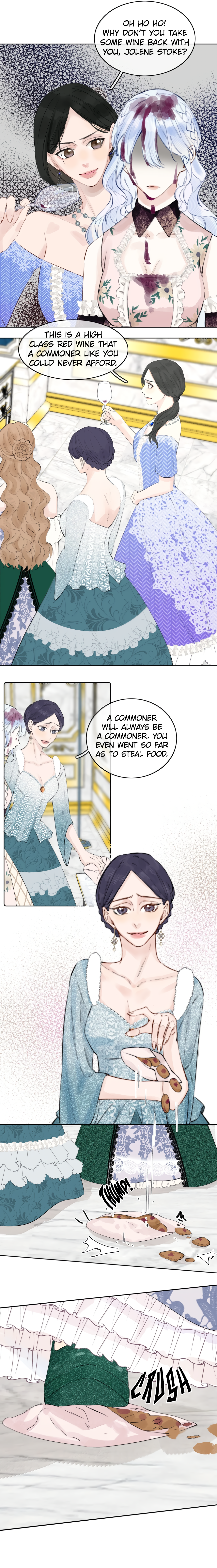 When the Villainess Meets the Yandere Am I Really That Bad with Alcohol? 第15页
