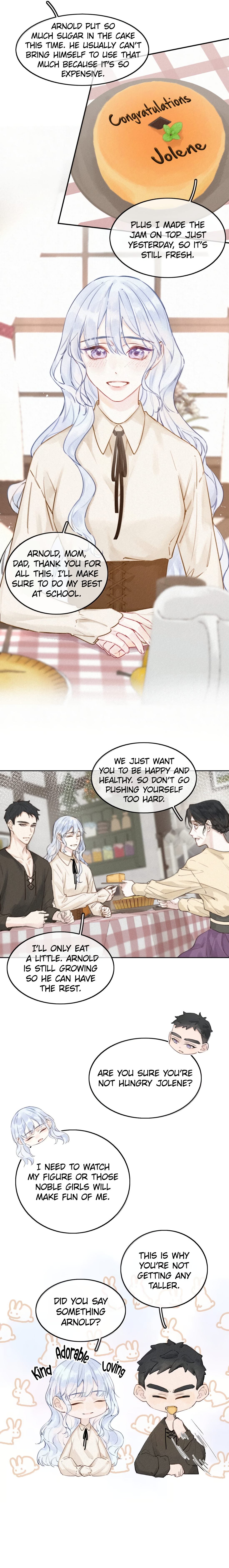 When the Villainess Meets the Yandere Am I Really That Bad with Alcohol? 第3页
