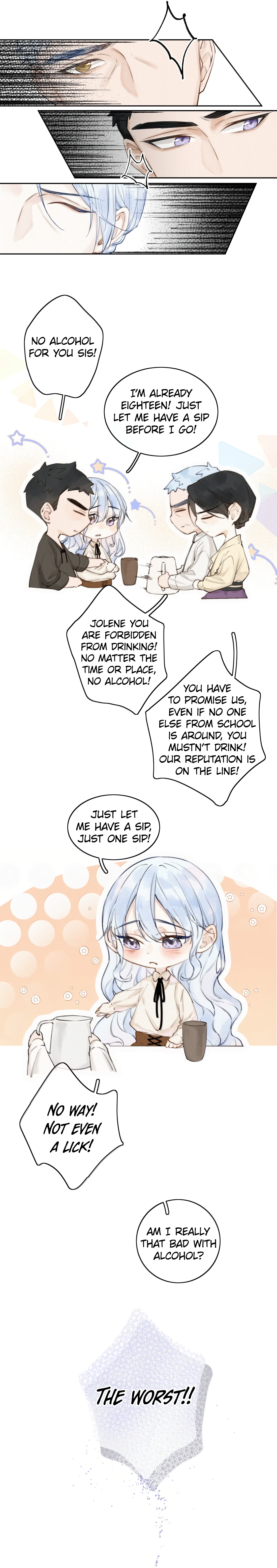 When the Villainess Meets the Yandere Am I Really That Bad with Alcohol? 第5页