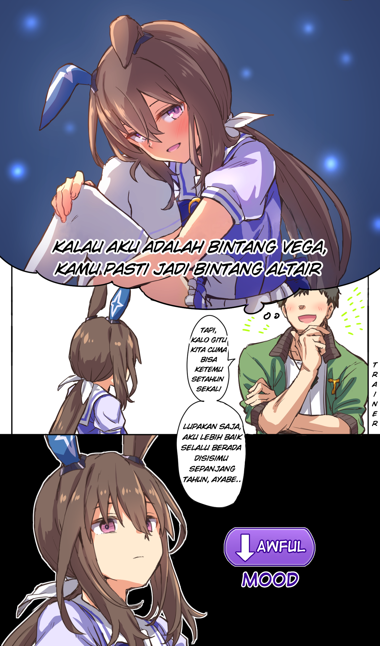Uma Musume Pretty Derby - Admire Vega is Suki (Doujinshi) 第5页