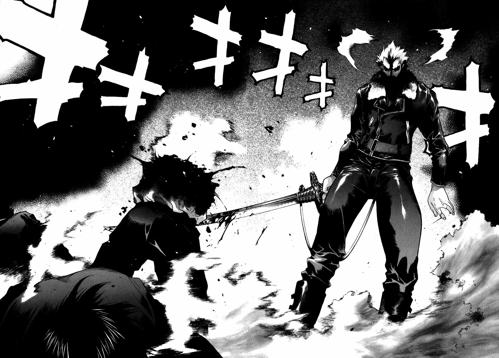 XBlade Życie i śmierć 第32页