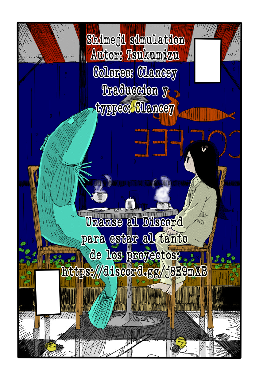 Shimeji Simulation (Fan Colored) (Full color) Heaven 第1页