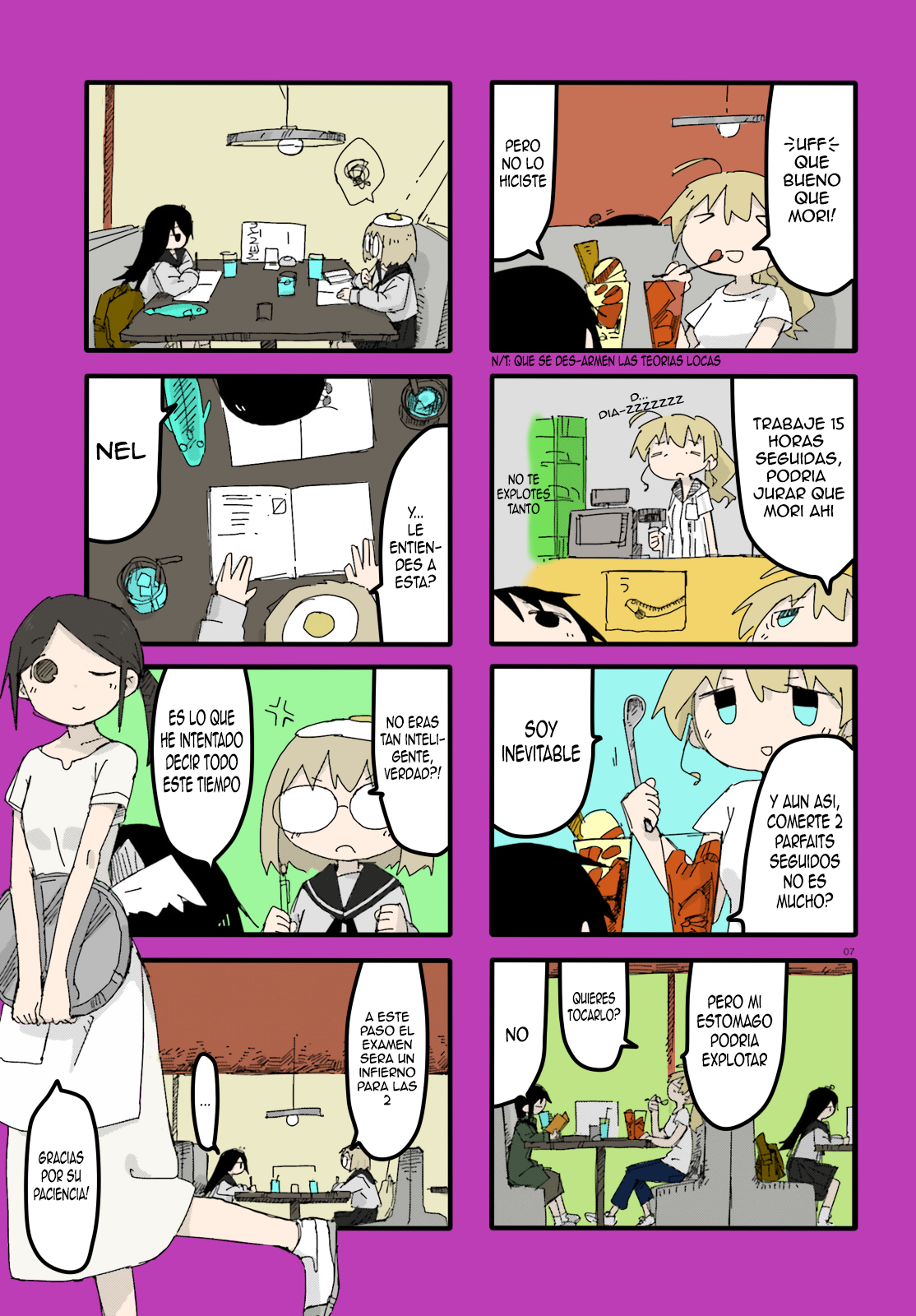 Shimeji Simulation (Fan Colored) (Full color) Heaven 第7页