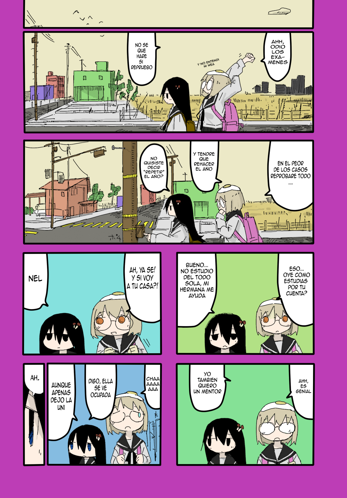Shimeji Simulation (Fan Colored) (Full color) Heaven 第8页