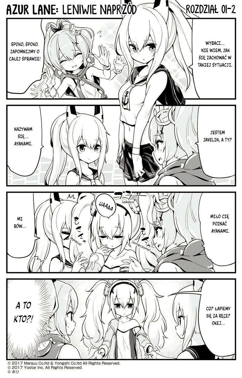 Azur Lane: Bisoku Zensin! Vol. 1 Ch. 1 第2页