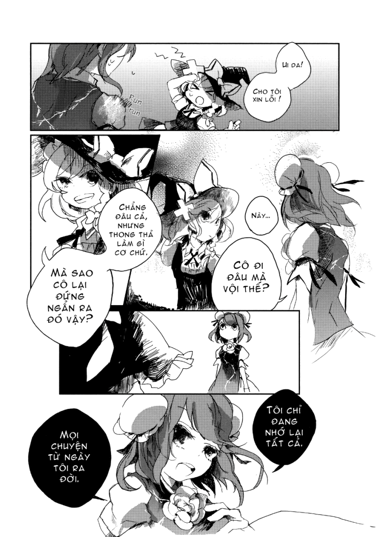 Touhou Ibara Kasen ~ Wild and Horned Hermit. Tiên nhân một tay, có sừng 第12页