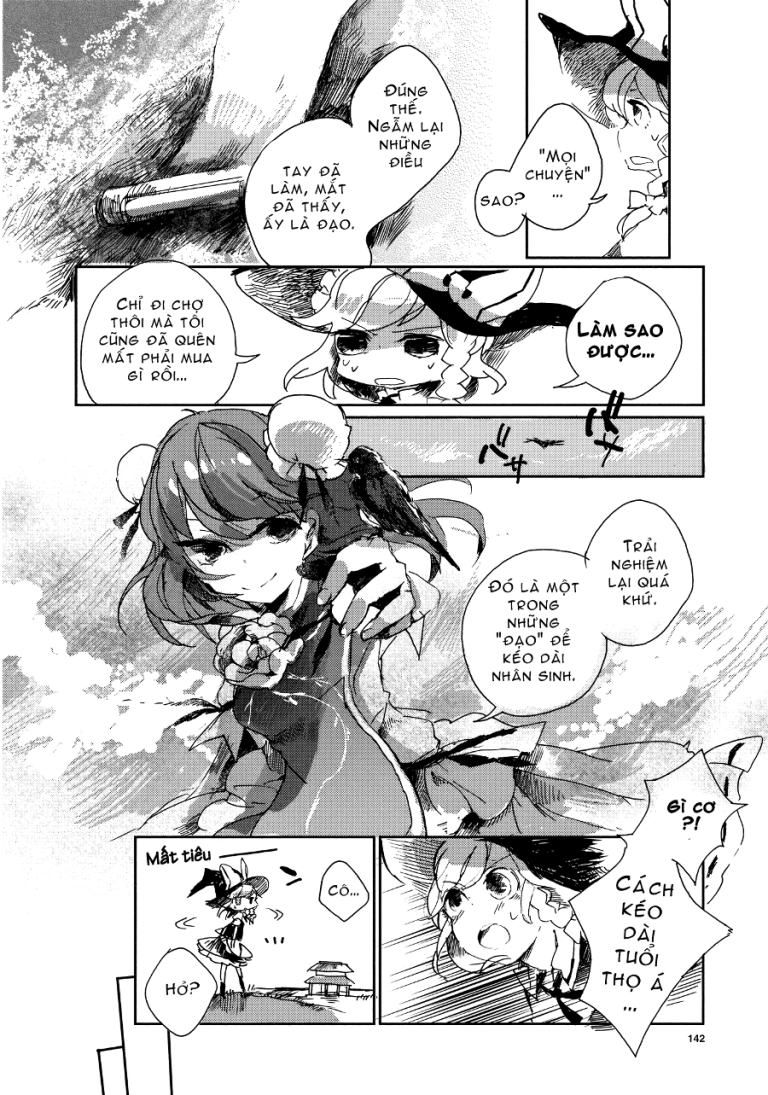 Touhou Ibara Kasen ~ Wild and Horned Hermit. Tiên nhân một tay, có sừng 第13页