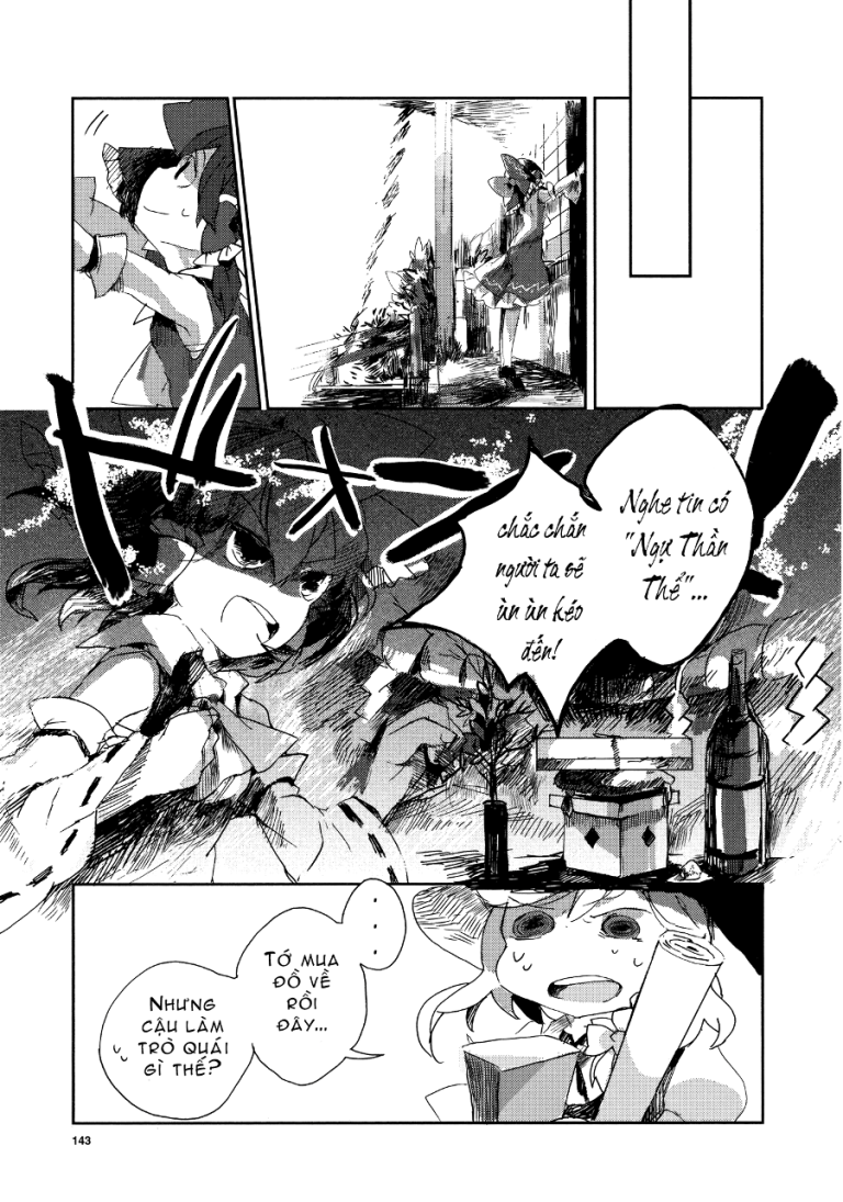 Touhou Ibara Kasen ~ Wild and Horned Hermit. Tiên nhân một tay, có sừng 第14页