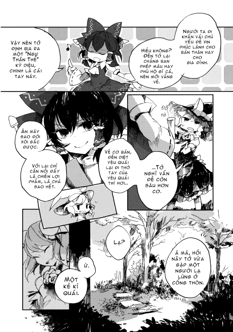 Touhou Ibara Kasen ~ Wild and Horned Hermit. Tiên nhân một tay, có sừng 第15页