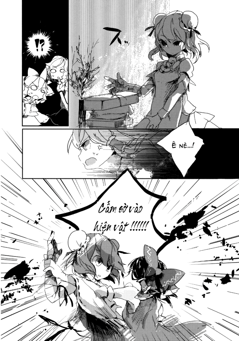 Touhou Ibara Kasen ~ Wild and Horned Hermit. Tiên nhân một tay, có sừng 第19页