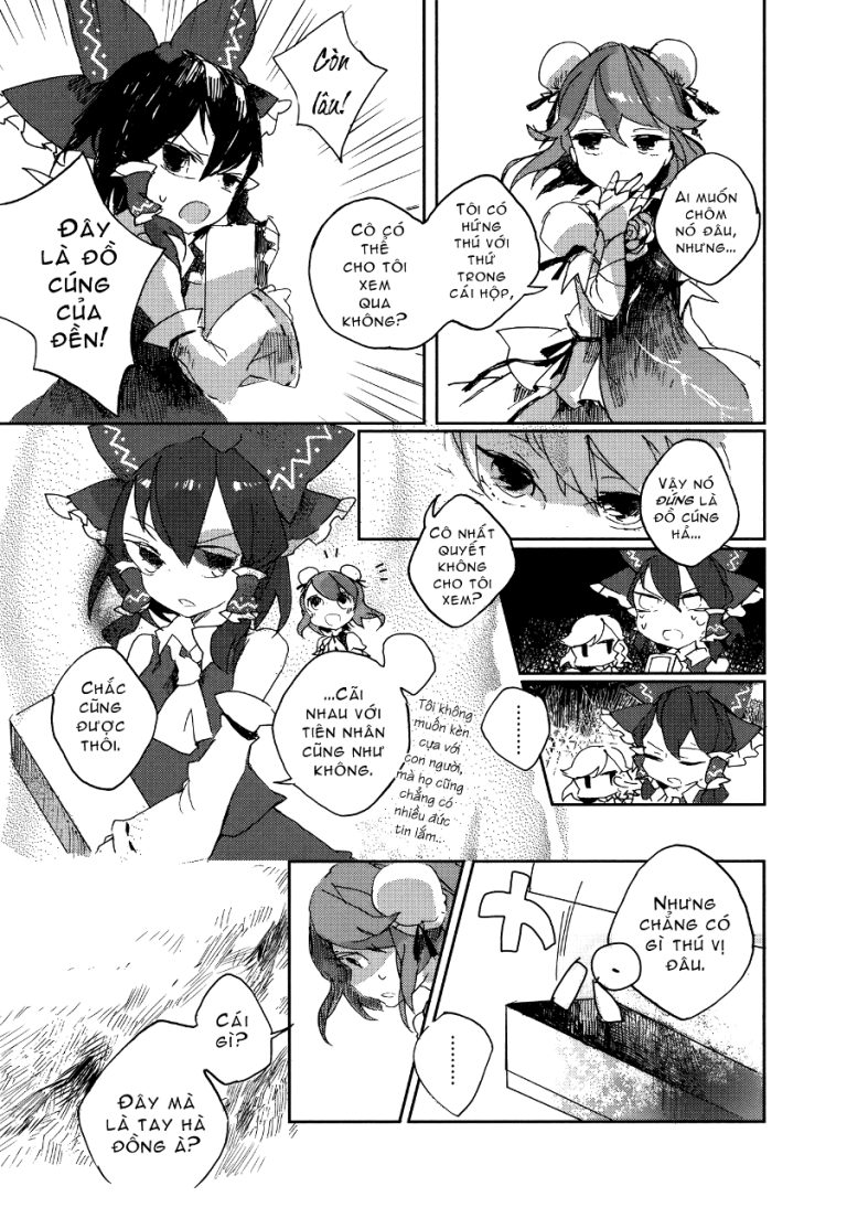 Touhou Ibara Kasen ~ Wild and Horned Hermit. Tiên nhân một tay, có sừng 第22页