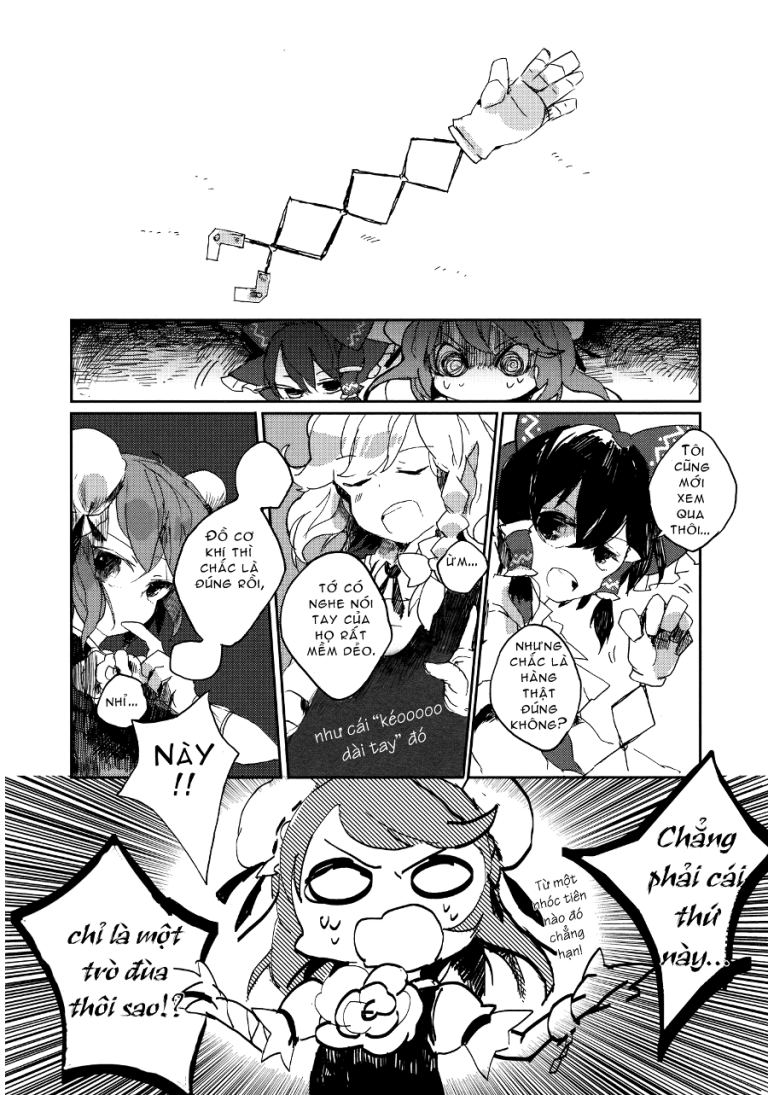 Touhou Ibara Kasen ~ Wild and Horned Hermit. Tiên nhân một tay, có sừng 第23页