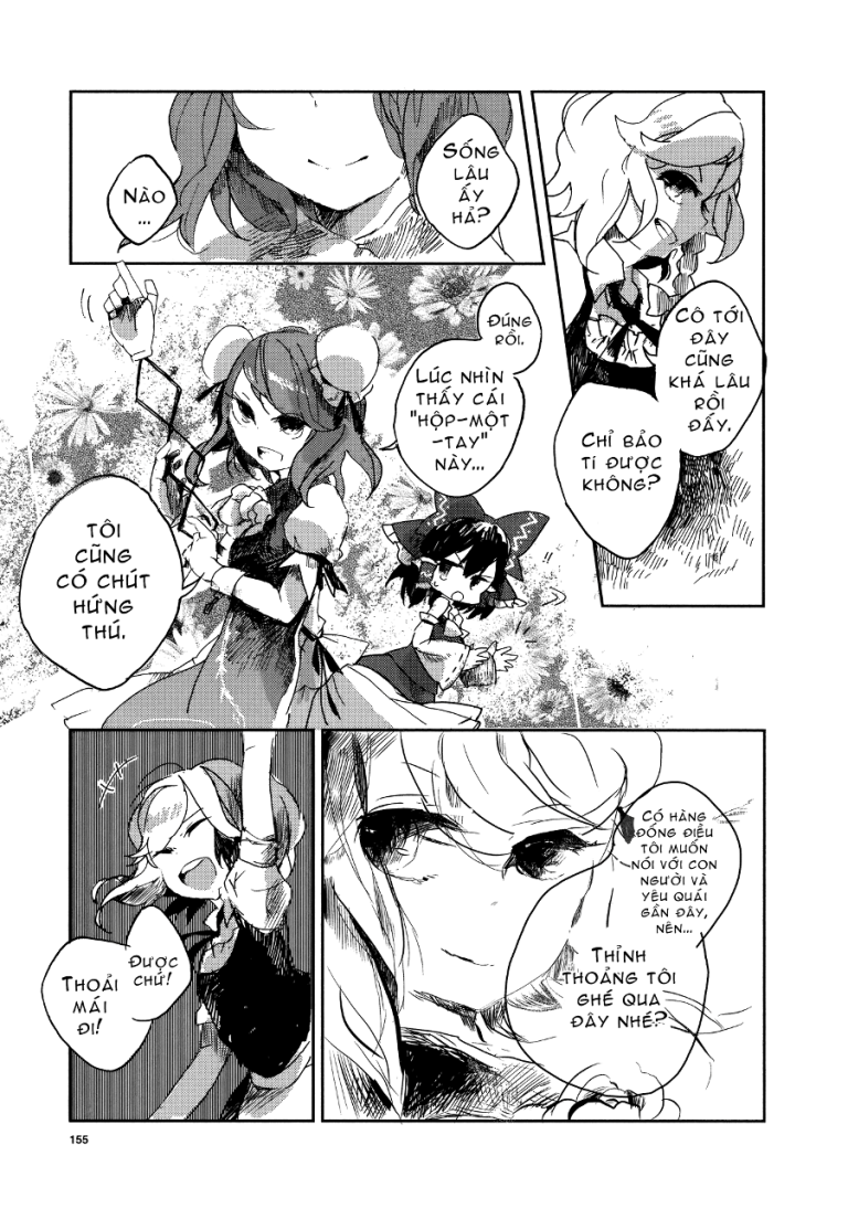 Touhou Ibara Kasen ~ Wild and Horned Hermit. Tiên nhân một tay, có sừng 第26页