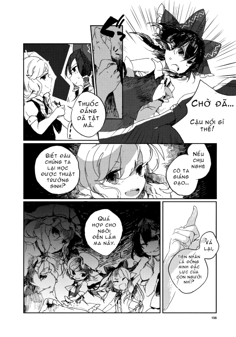 Touhou Ibara Kasen ~ Wild and Horned Hermit. Tiên nhân một tay, có sừng 第27页