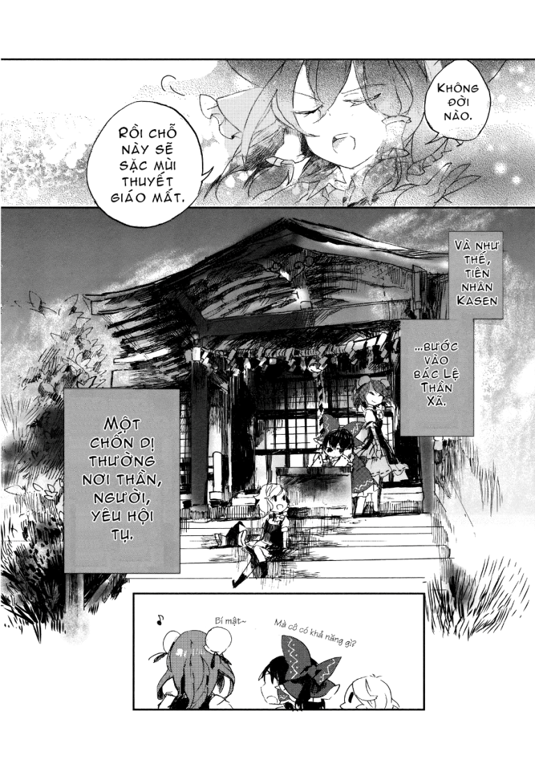 Touhou Ibara Kasen ~ Wild and Horned Hermit. Tiên nhân một tay, có sừng 第29页