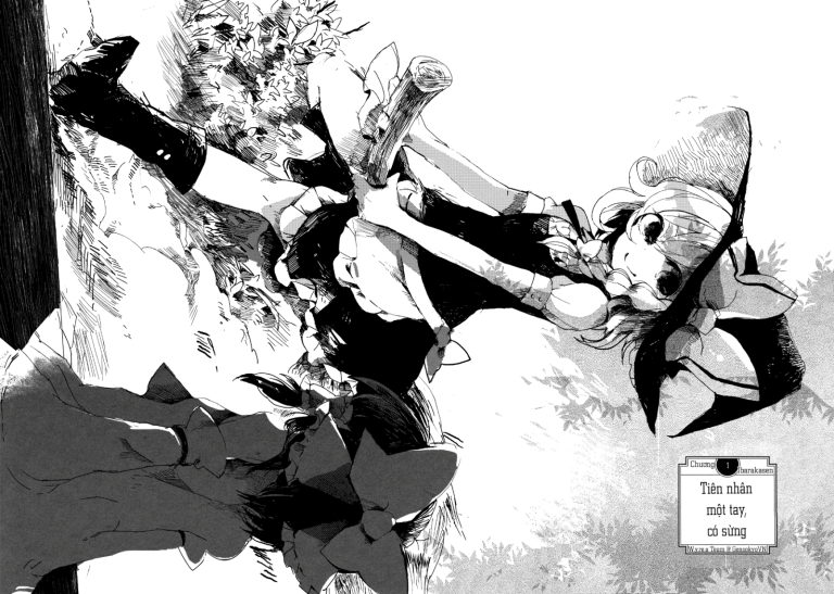 Touhou Ibara Kasen ~ Wild and Horned Hermit. Tiên nhân một tay, có sừng 第6页