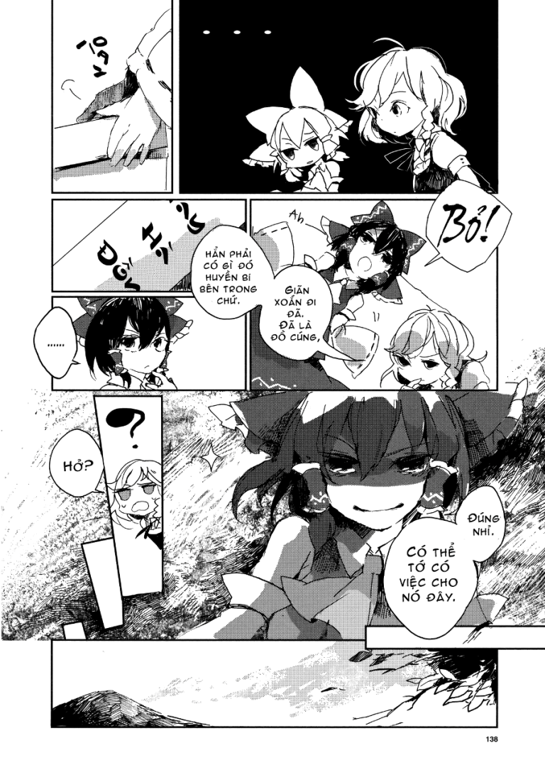Touhou Ibara Kasen ~ Wild and Horned Hermit. Tiên nhân một tay, có sừng 第9页