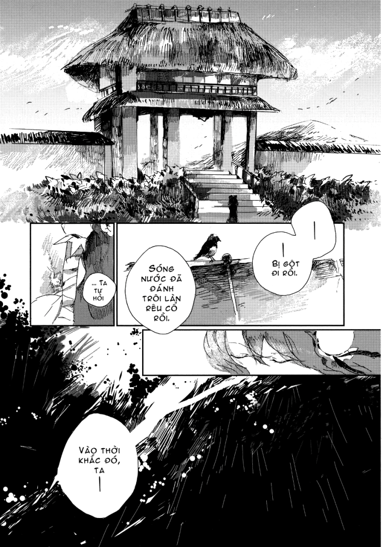 Touhou Ibara Kasen ~ Wild and Horned Hermit. Tiên nhân một tay, có sừng 第10页