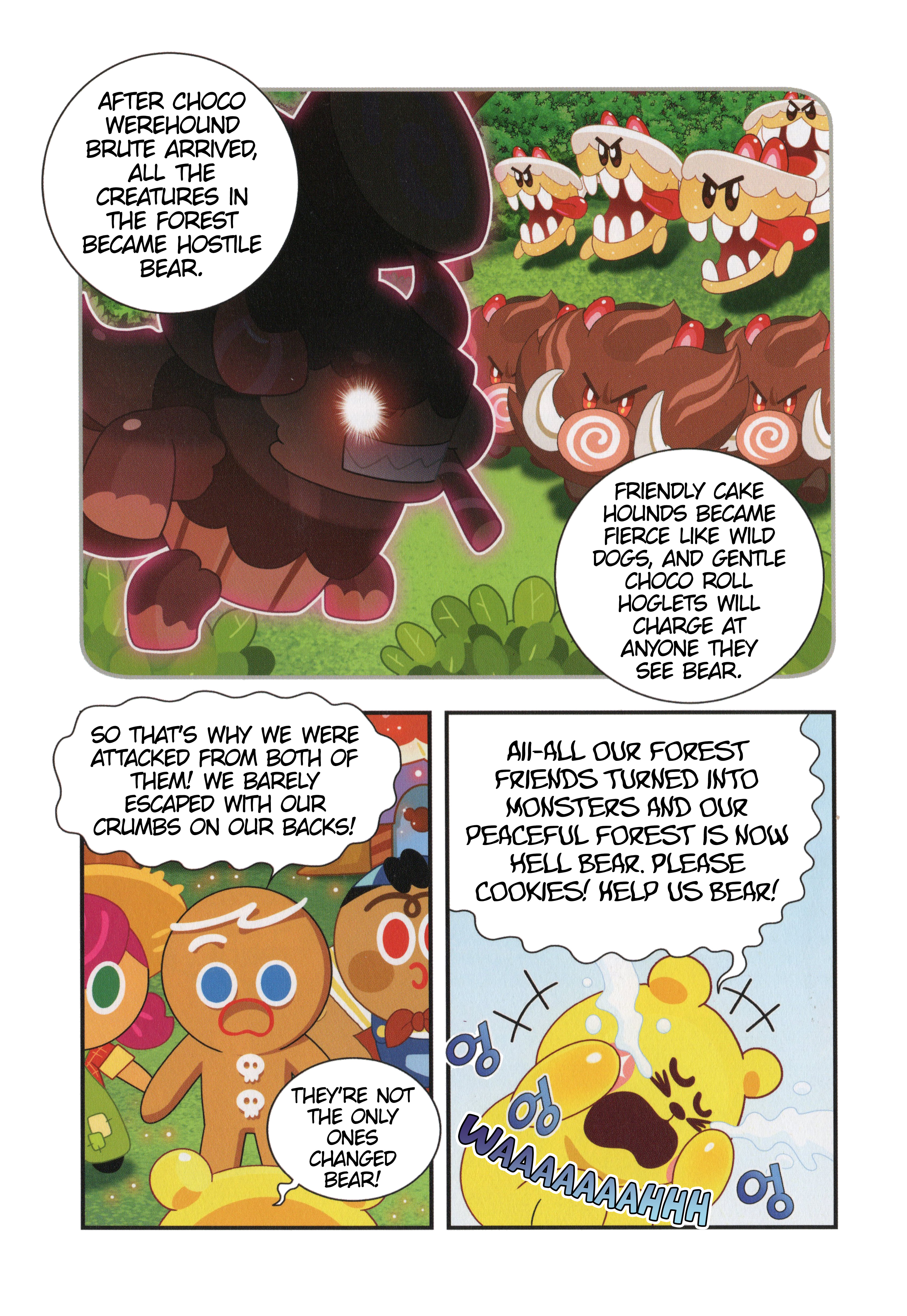 Cookie Run Kingdom Bear Jelly Enslavement 第12页