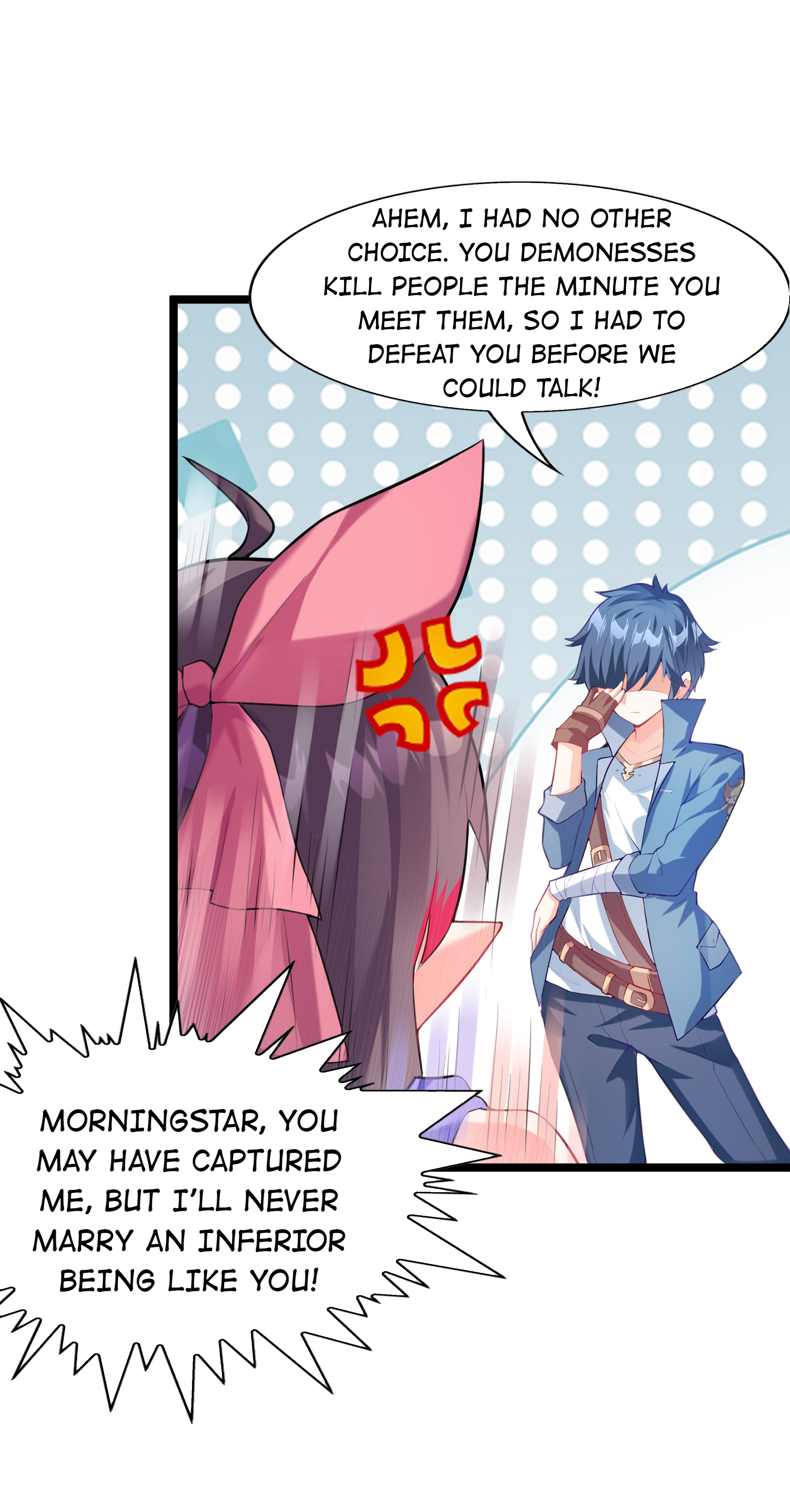 My Harem Consists Entirely of Female Demon Villains Capturing the She-Devil 第23页