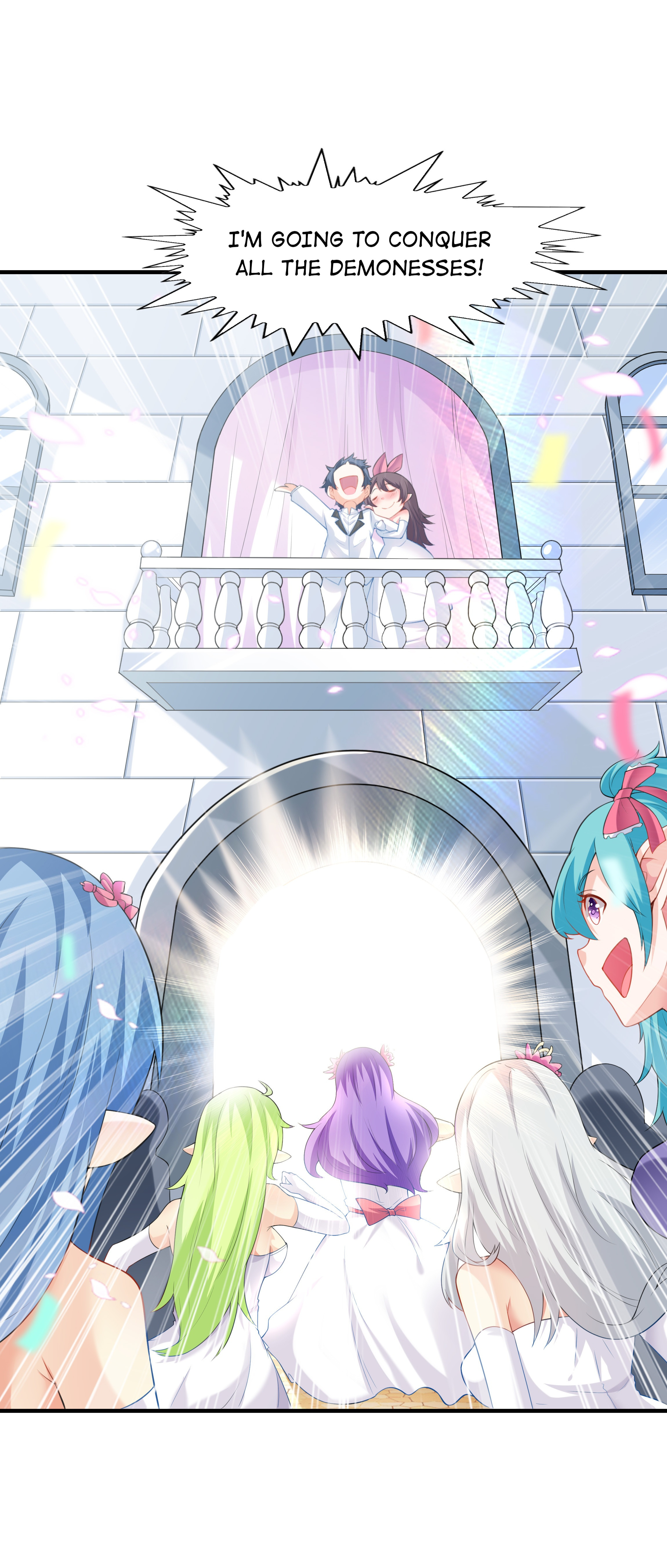 My Harem Consists Entirely of Female Demon Villains Capturing the She-Devil 第50页