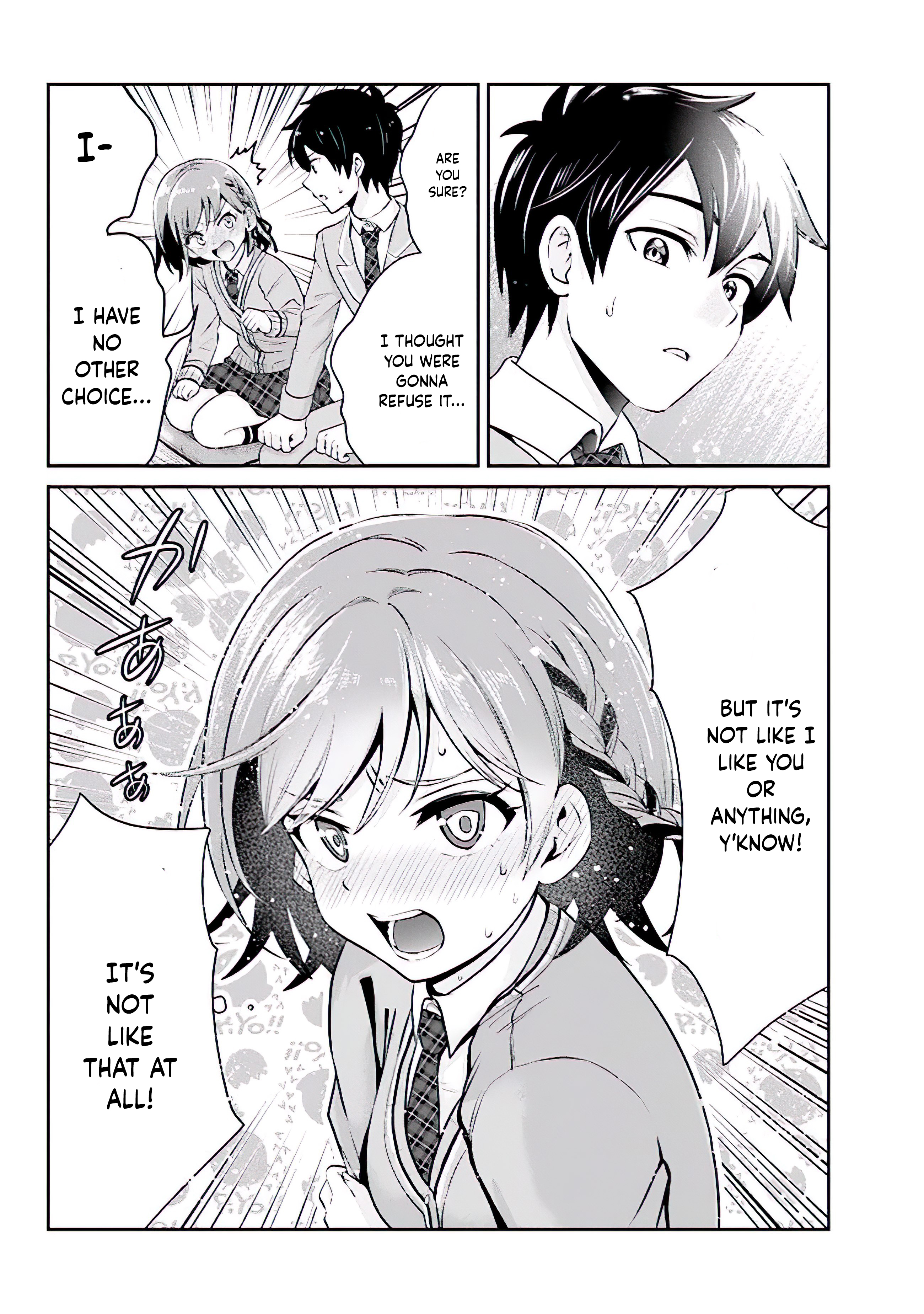 Class no Daikirai na Joshi to Kekkon Suru Koto ni Natta. Vol. 1 Ch. 2.2 第11页