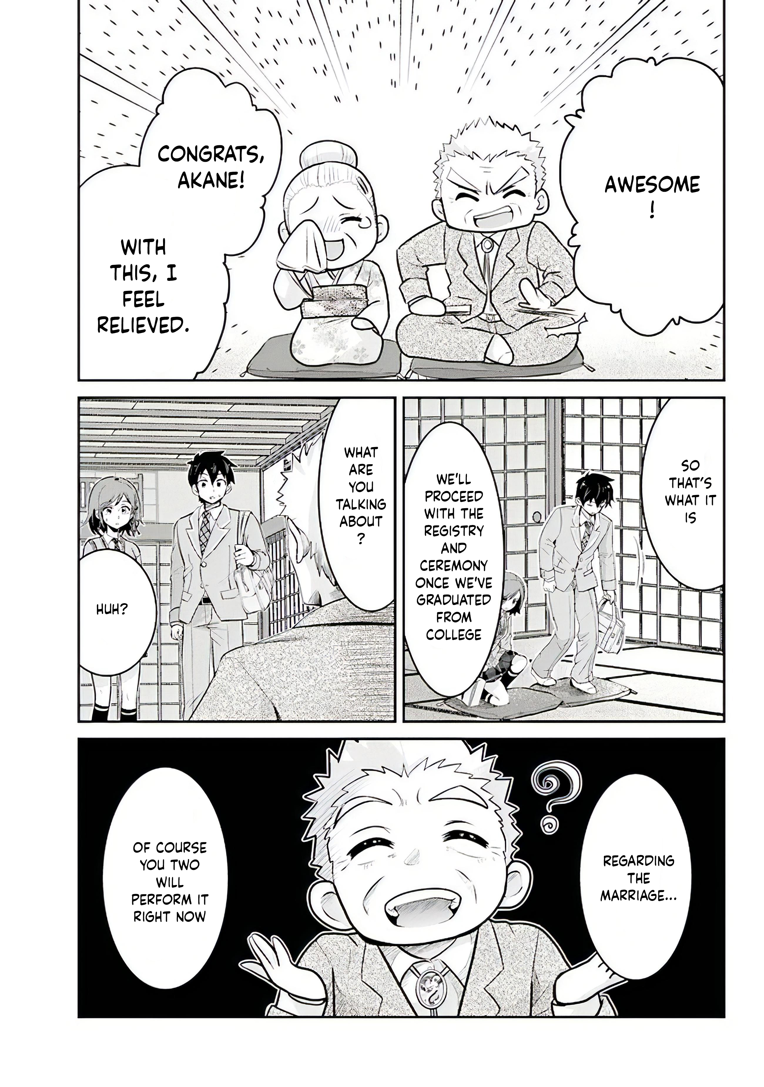 Class no Daikirai na Joshi to Kekkon Suru Koto ni Natta. Vol. 1 Ch. 2.2 第12页