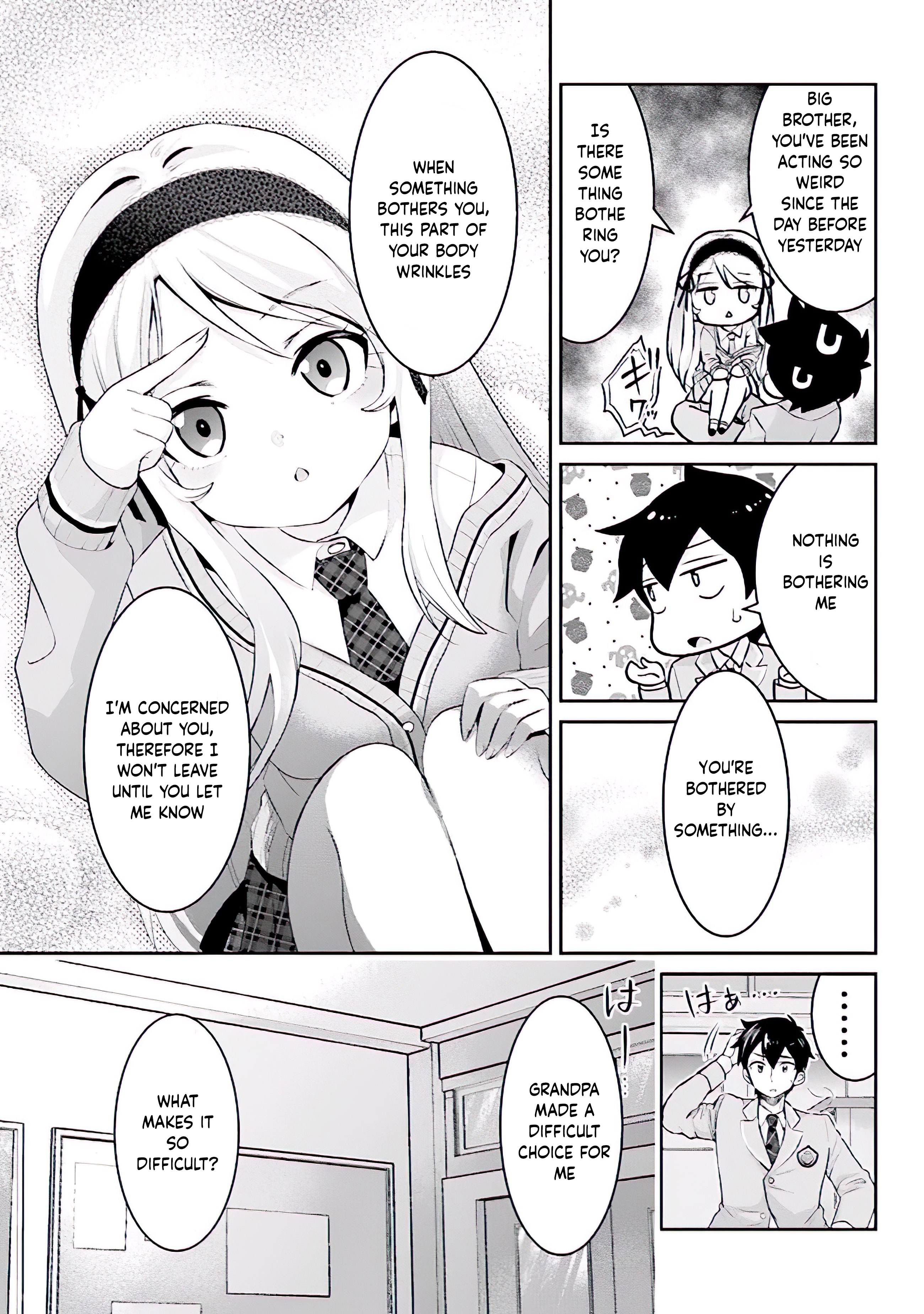 Class no Daikirai na Joshi to Kekkon Suru Koto ni Natta. Vol. 1 Ch. 2.2 第3页