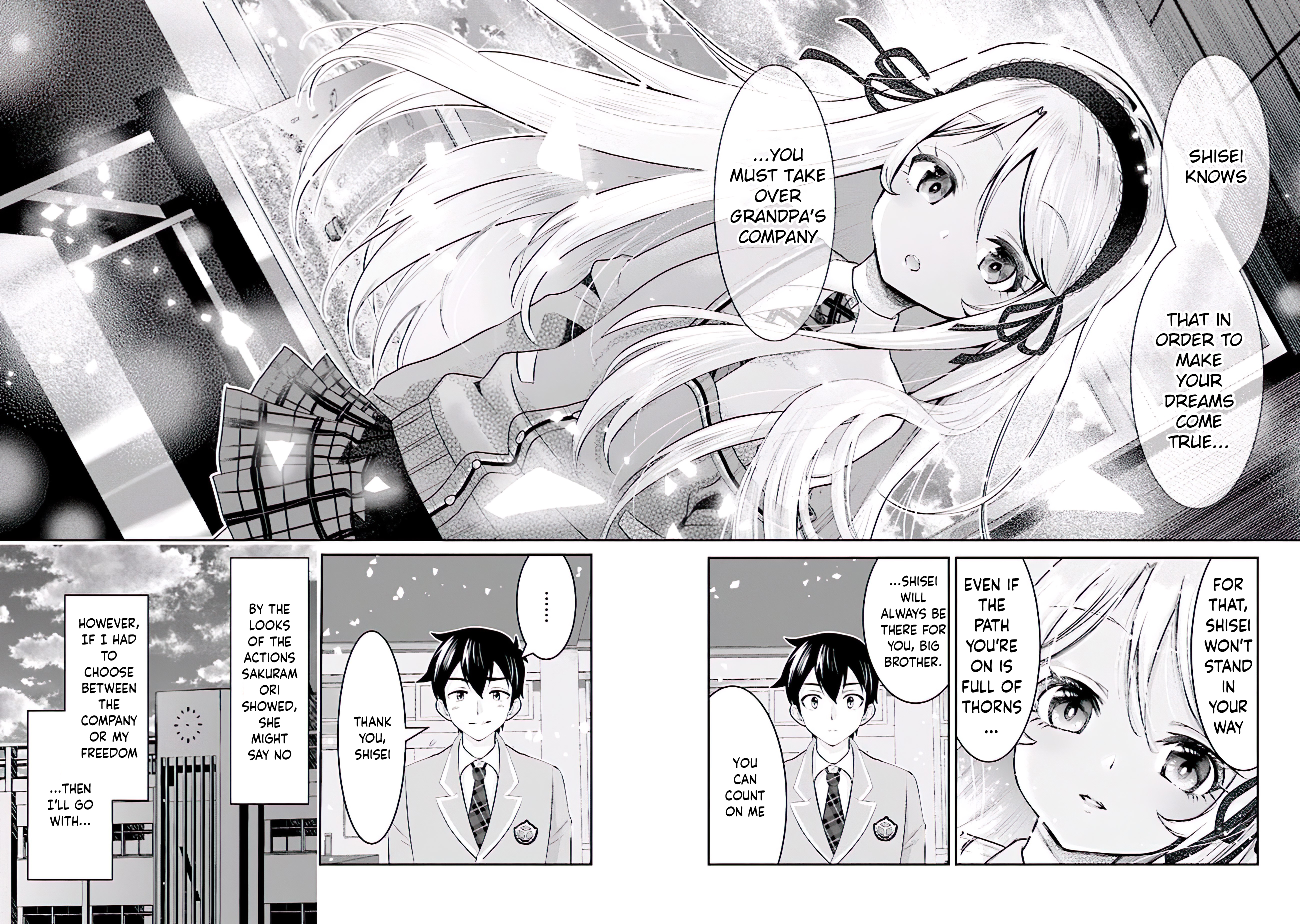 Class no Daikirai na Joshi to Kekkon Suru Koto ni Natta. Vol. 1 Ch. 2.2 第6页