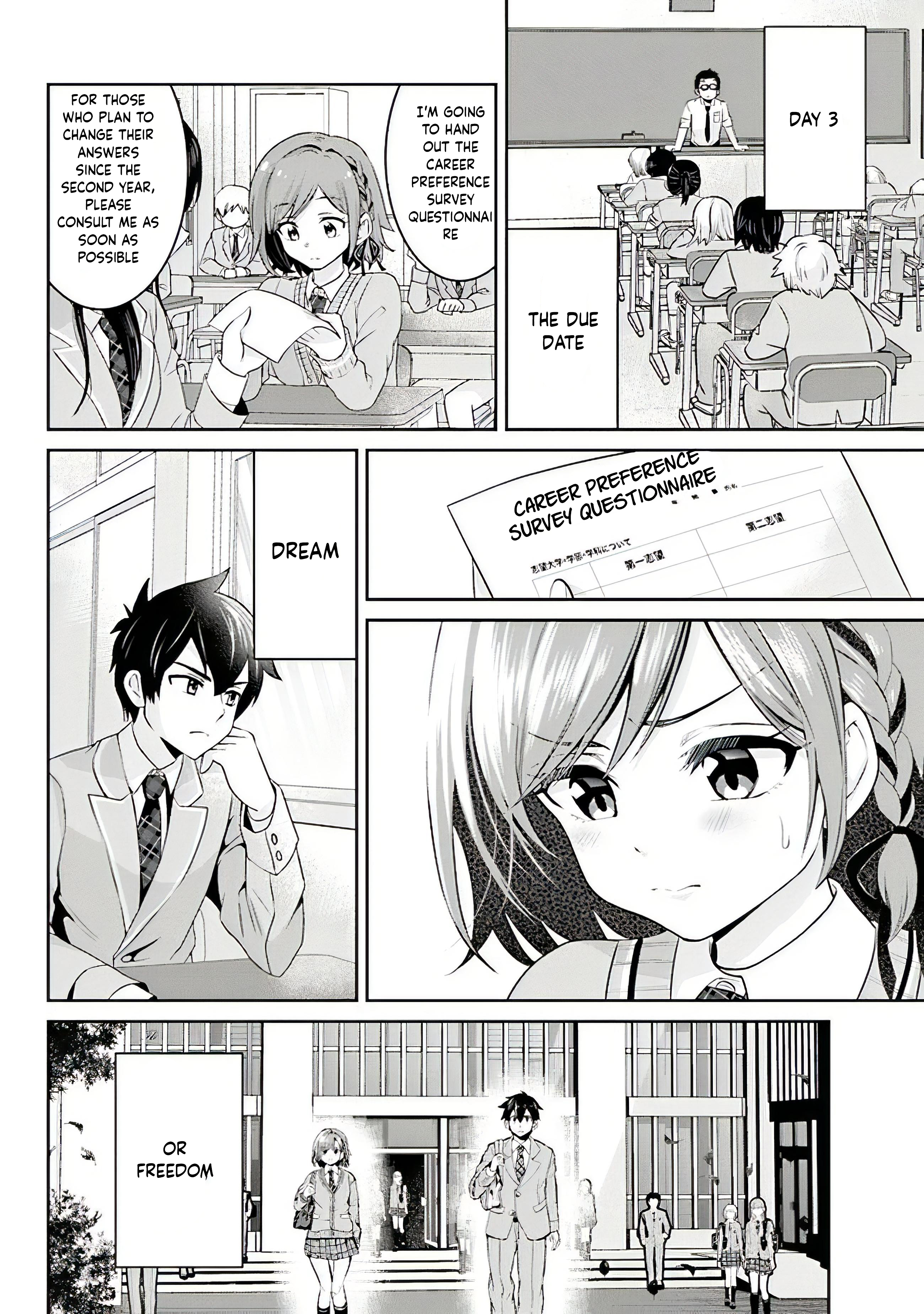 Class no Daikirai na Joshi to Kekkon Suru Koto ni Natta. Vol. 1 Ch. 2.2 第7页