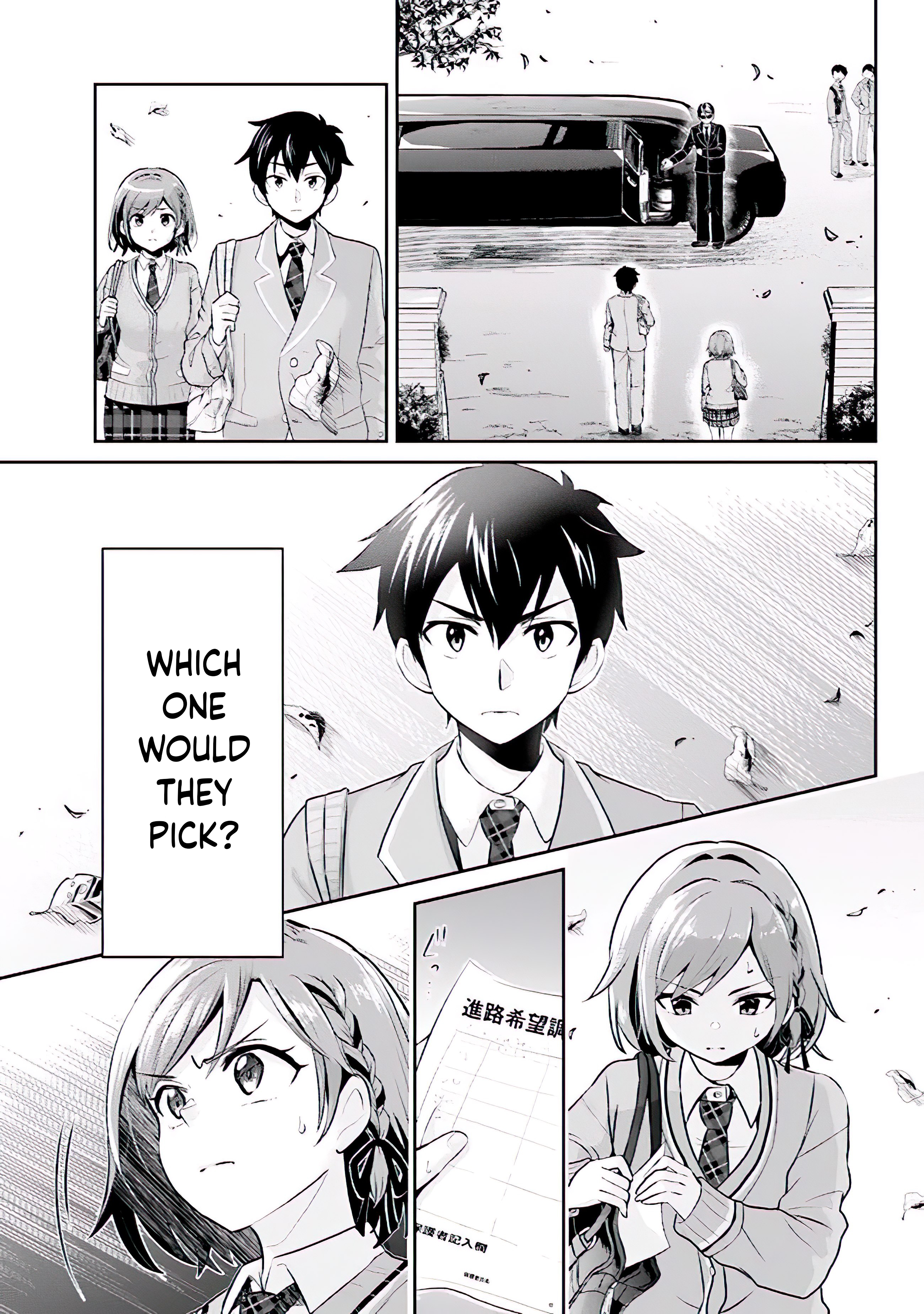 Class no Daikirai na Joshi to Kekkon Suru Koto ni Natta. Vol. 1 Ch. 2.2 第8页