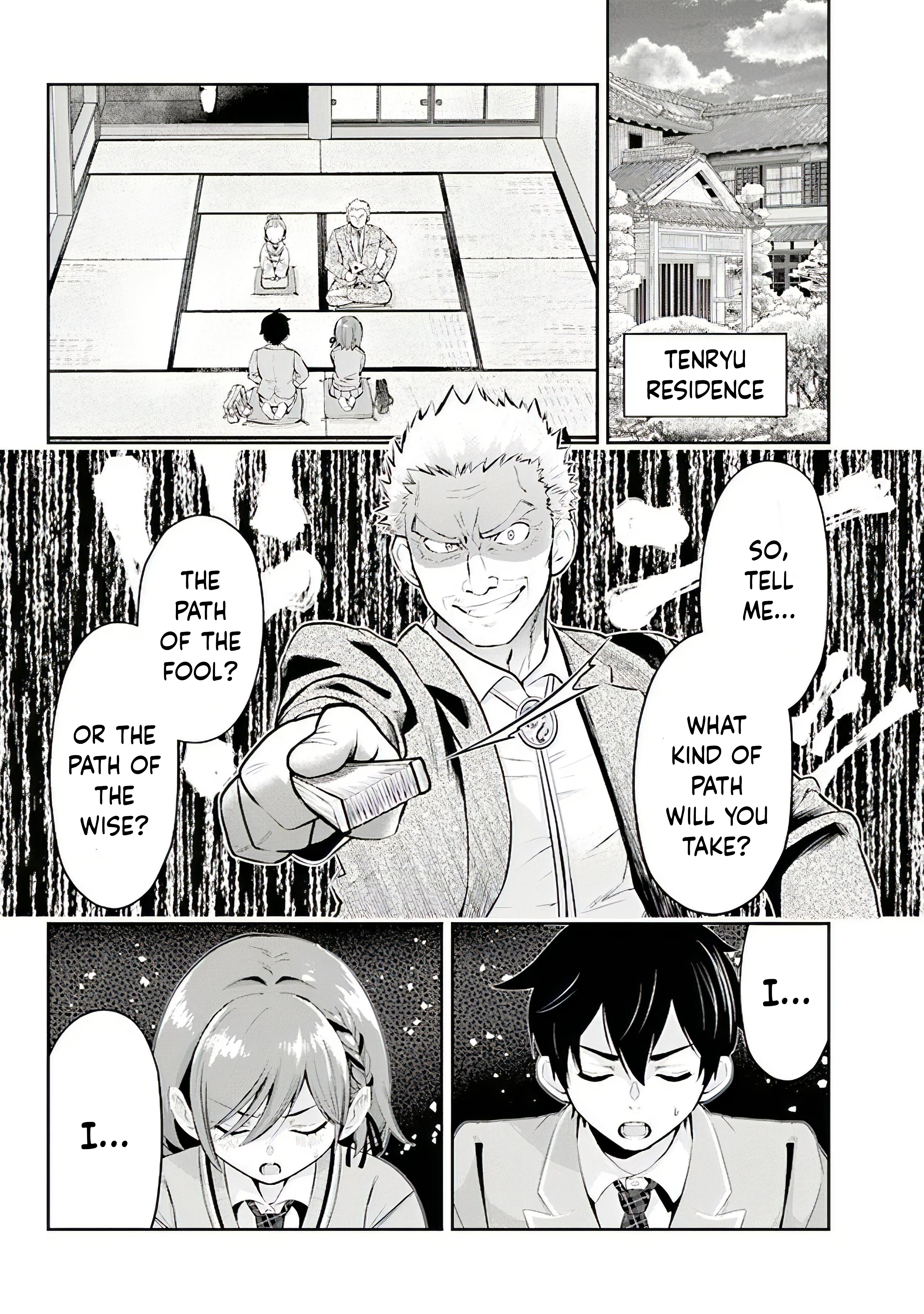 Class no Daikirai na Joshi to Kekkon Suru Koto ni Natta. Vol. 1 Ch. 2.2 第9页