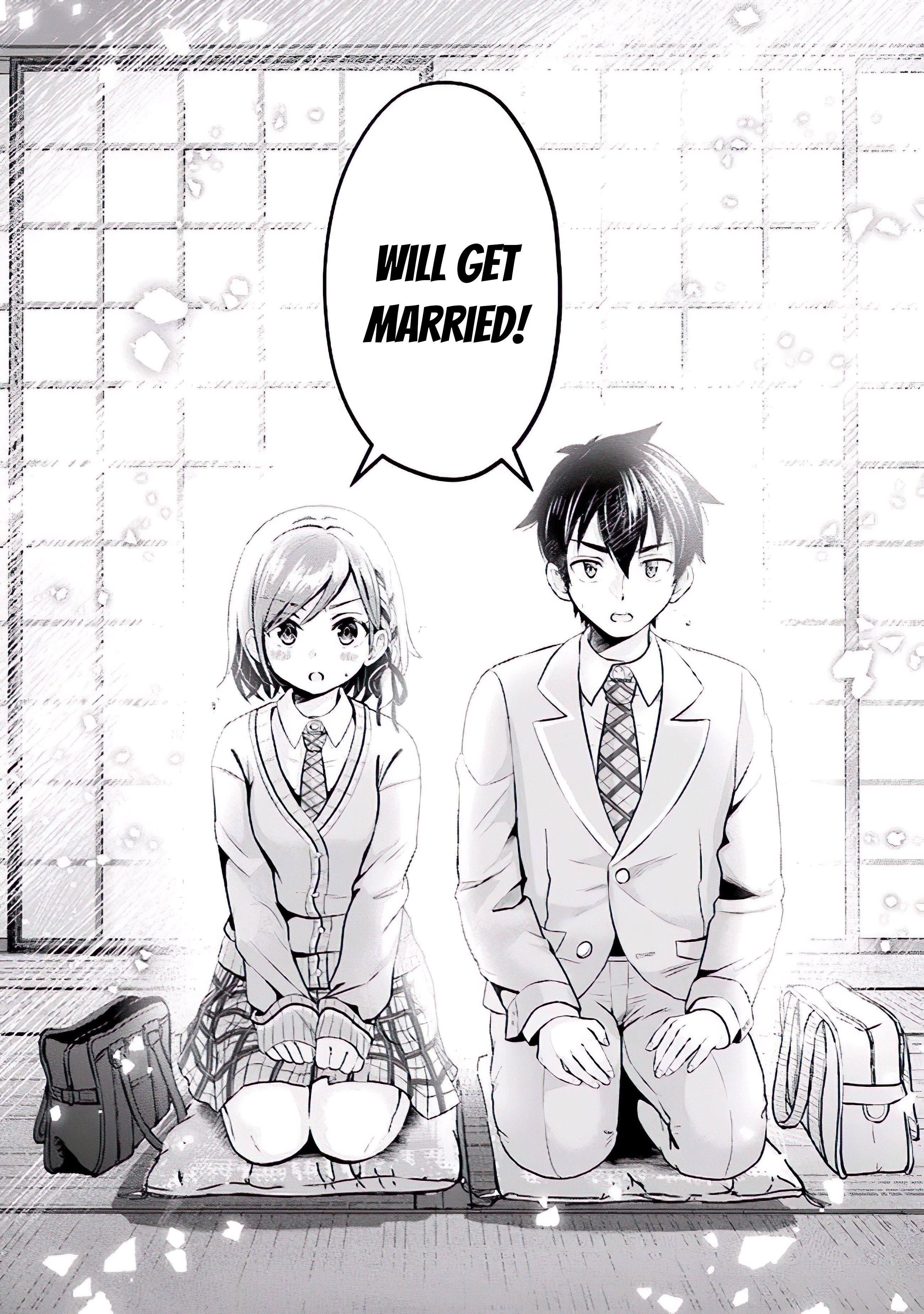 Class no Daikirai na Joshi to Kekkon Suru Koto ni Natta. Vol. 1 Ch. 2.2 第10页
