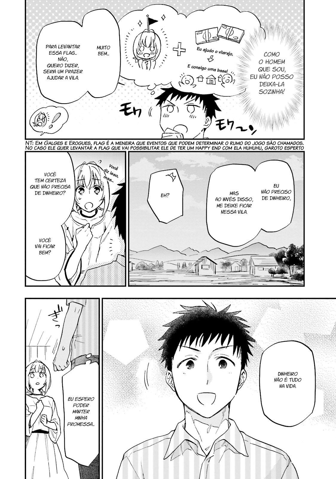 Takarakuji de 40-oku Atatta ndakedo Isekai ni Ijuu Suru Existe outro mundo no fim do corredor!? 第25页
