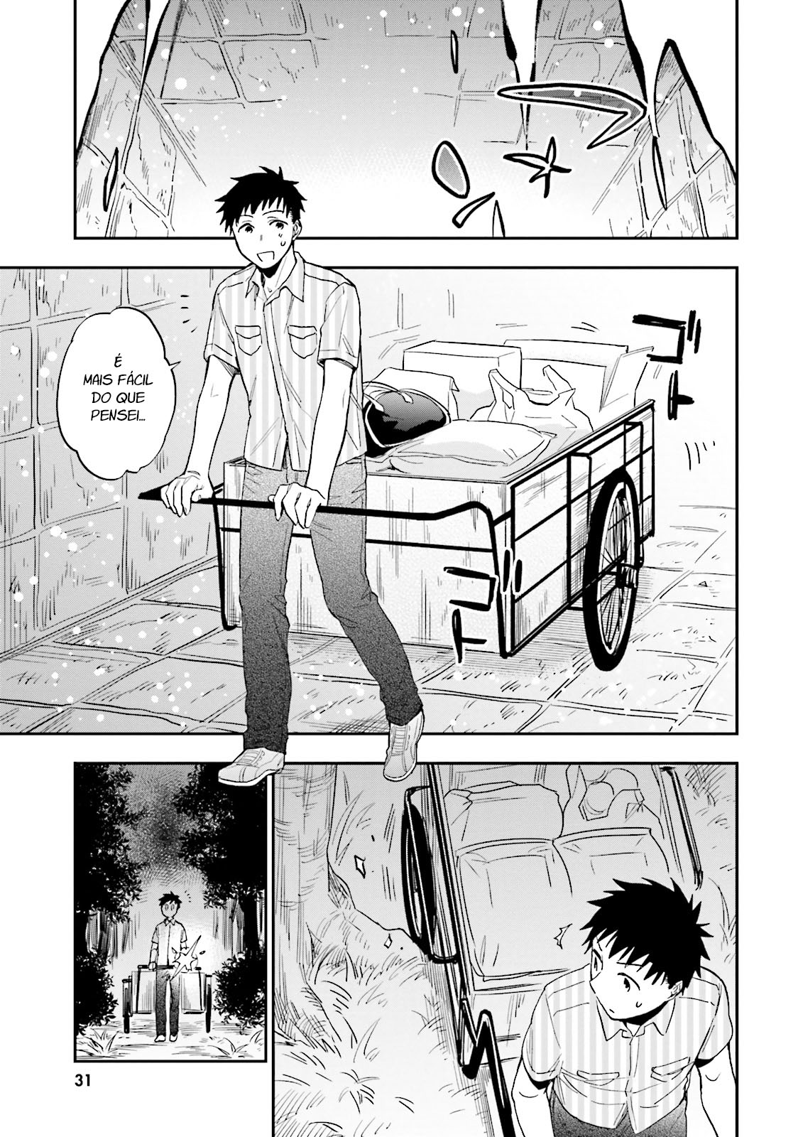Takarakuji de 40-oku Atatta ndakedo Isekai ni Ijuu Suru Existe outro mundo no fim do corredor!? 第32页