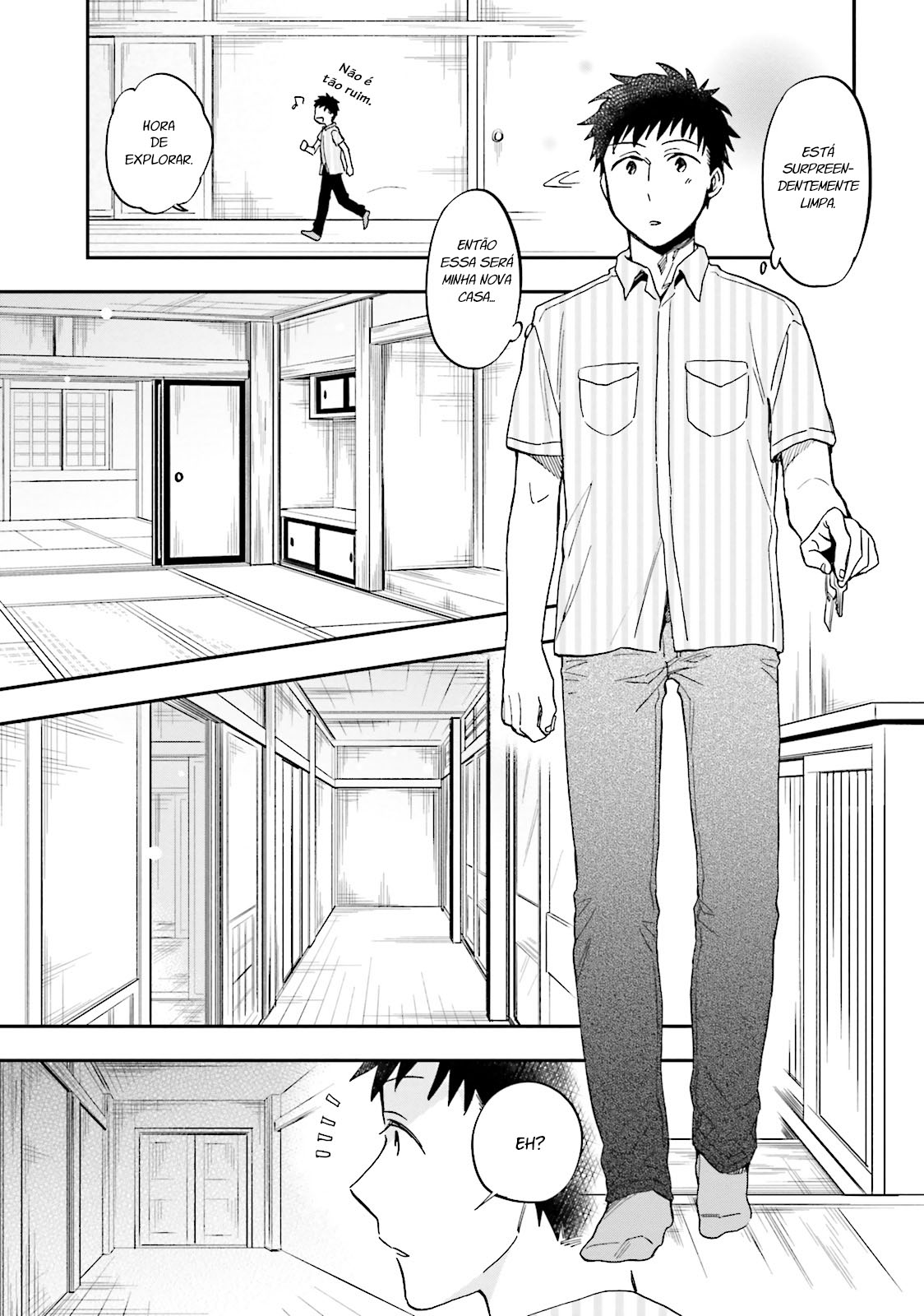 Takarakuji de 40-oku Atatta ndakedo Isekai ni Ijuu Suru Existe outro mundo no fim do corredor!? 第8页