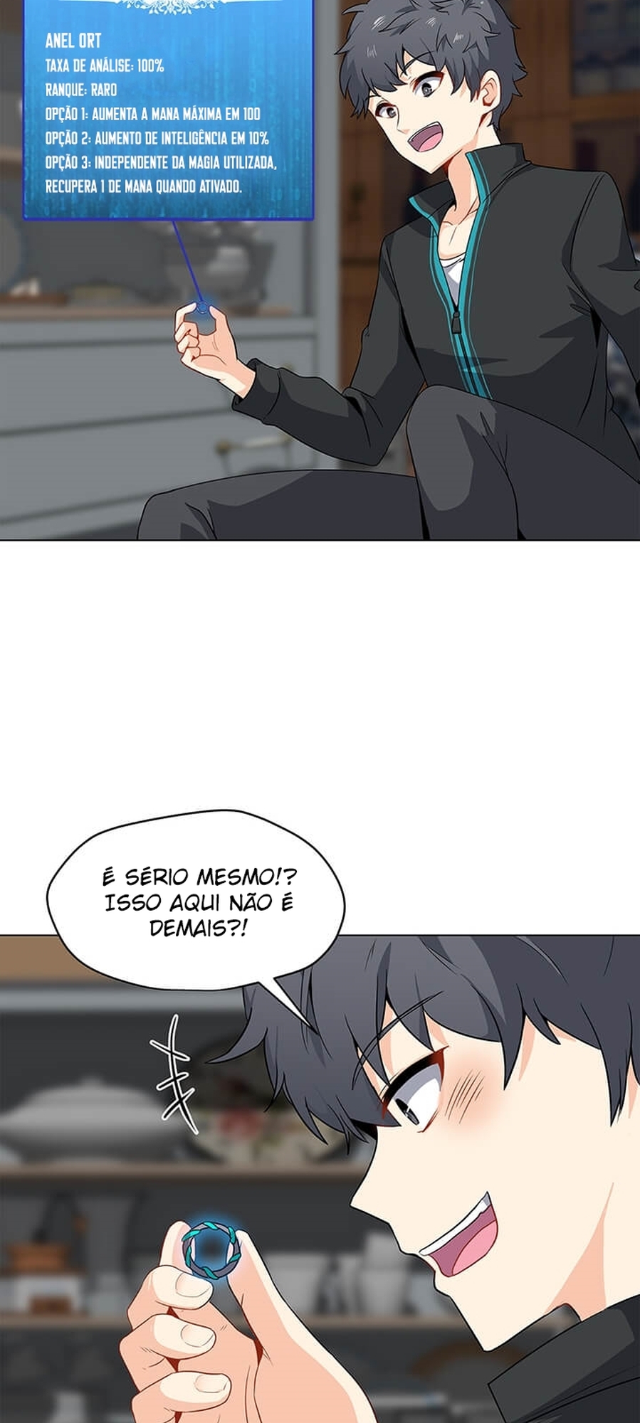Na Hollo Jumun Sayongja Ch. 3 第18页