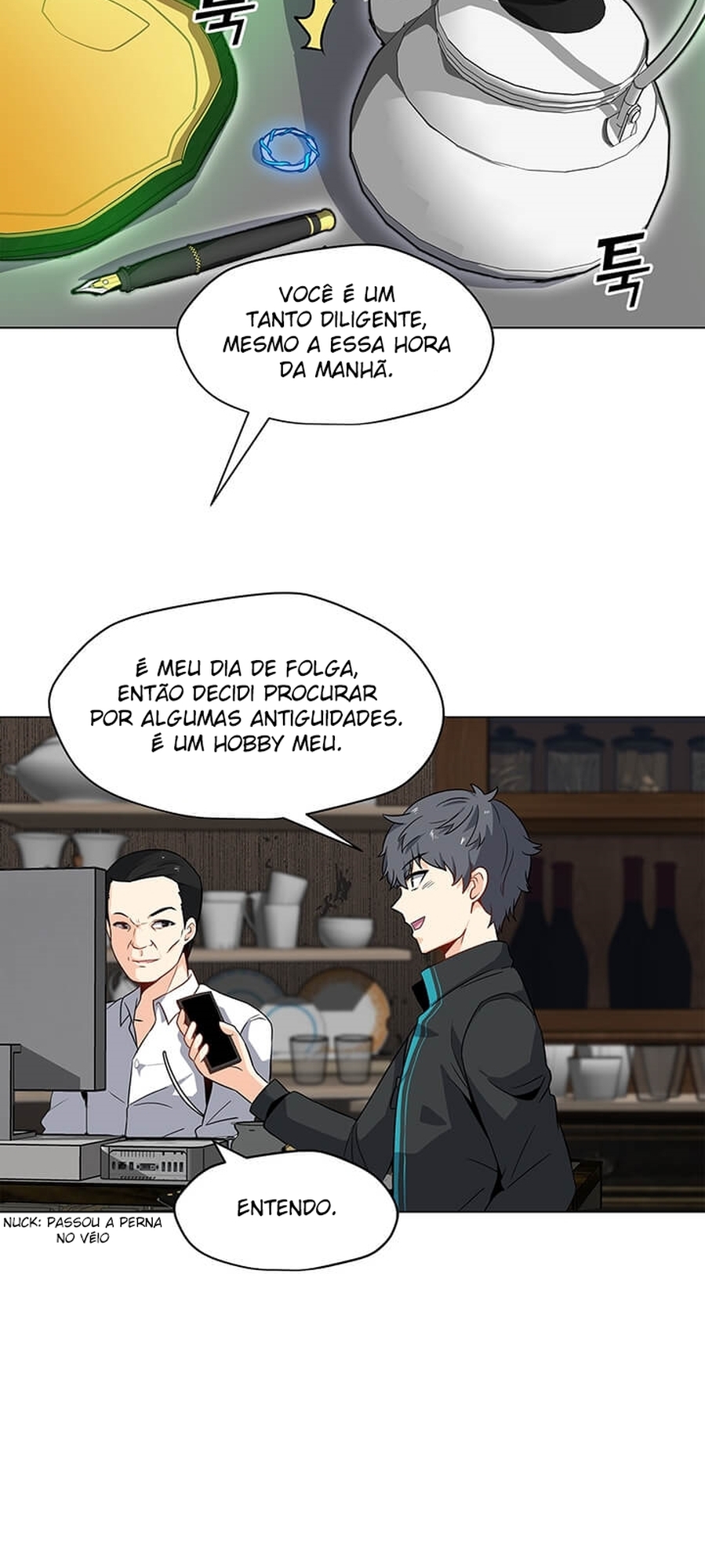 Na Hollo Jumun Sayongja Ch. 3 第20页
