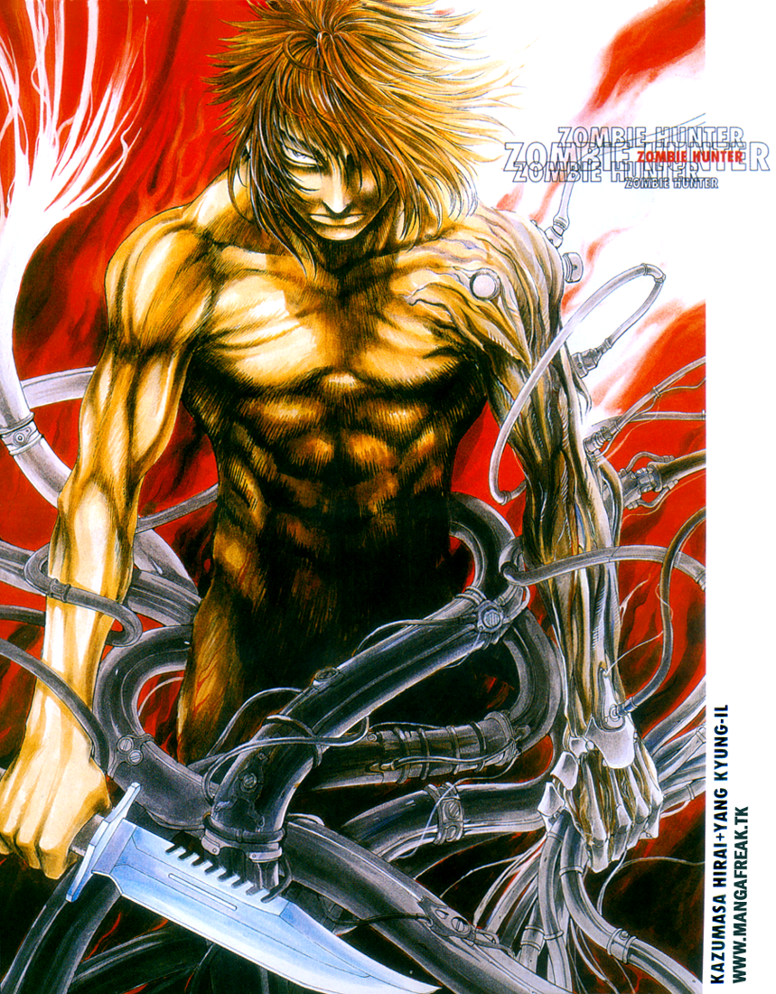 Zombie Hunter 第1页