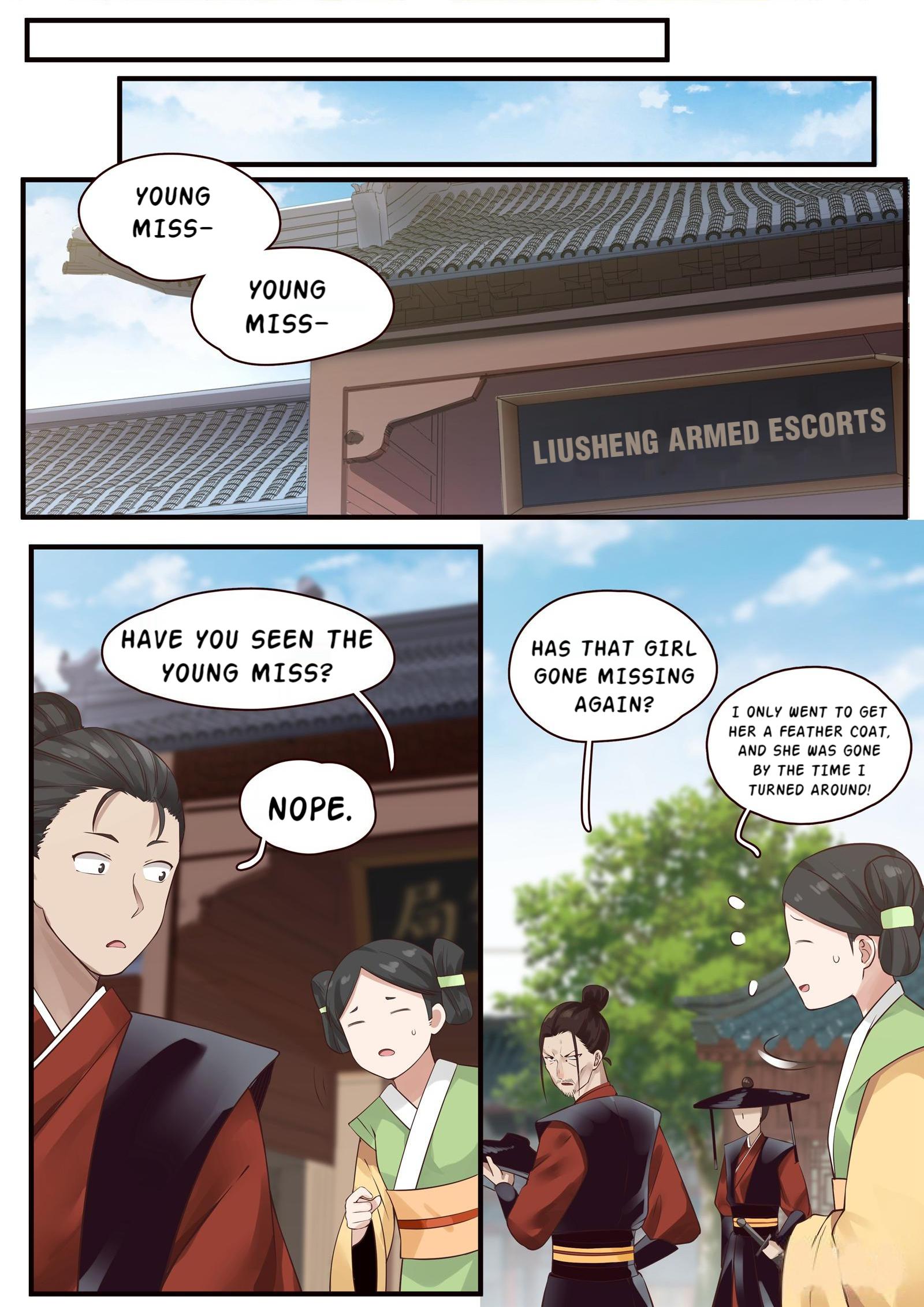 Xian Chan Nu Episode 2 第2页