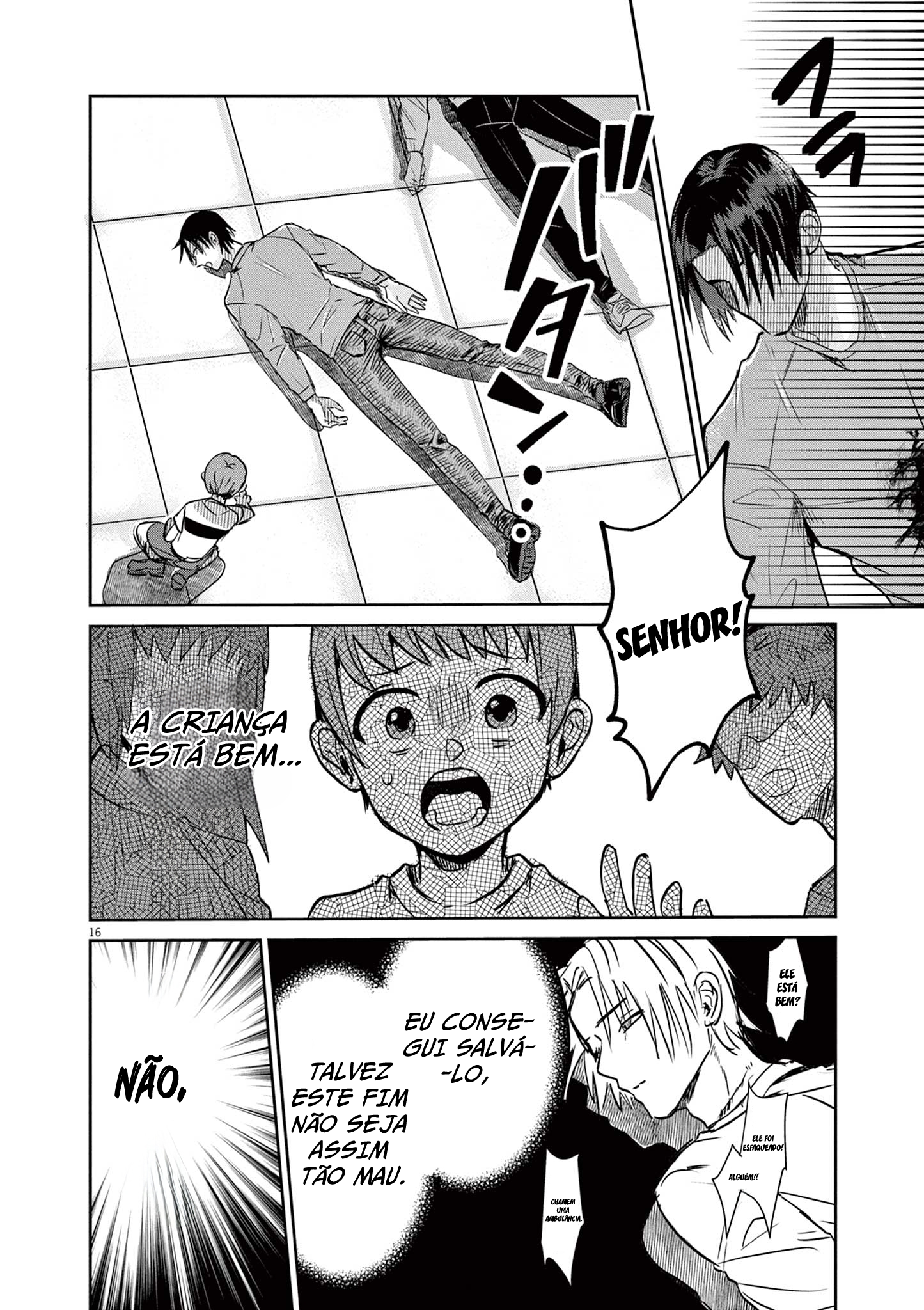 Nichiasa Suki no Otaku ga Akuyaku Seito ni Tenseishita Kekka, Hametsu Flag ga Houkaishiteiku Ken ni Tsuite Cruzando Mundos, Cheguei! 第16页