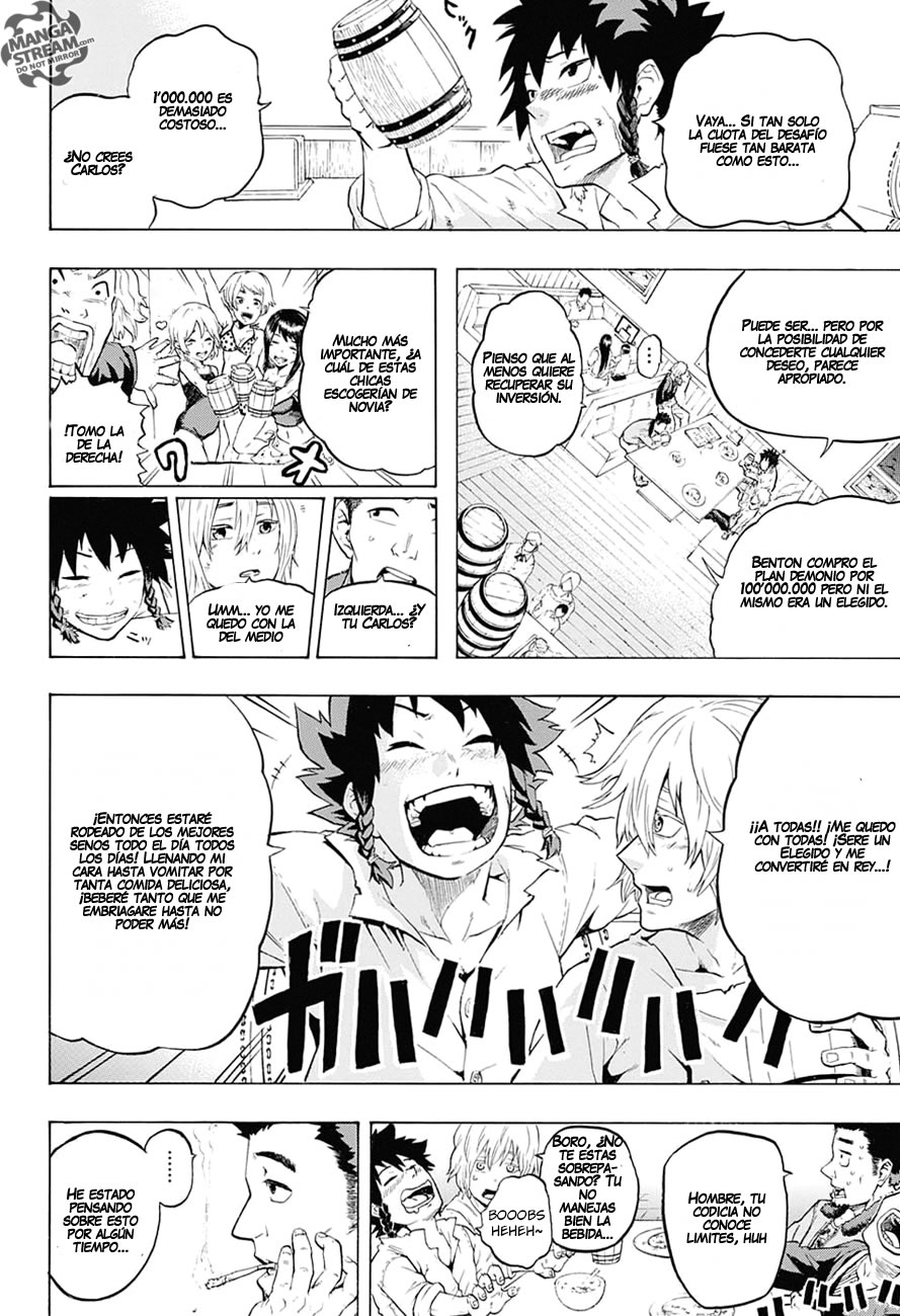 Demon's Plan Felices Para Siempre 第12页