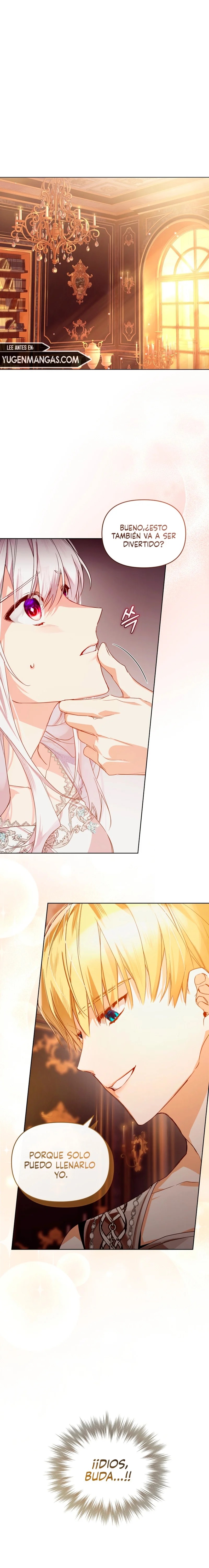Falling into the Arms of a Mad Villain Ch. 2 第3页